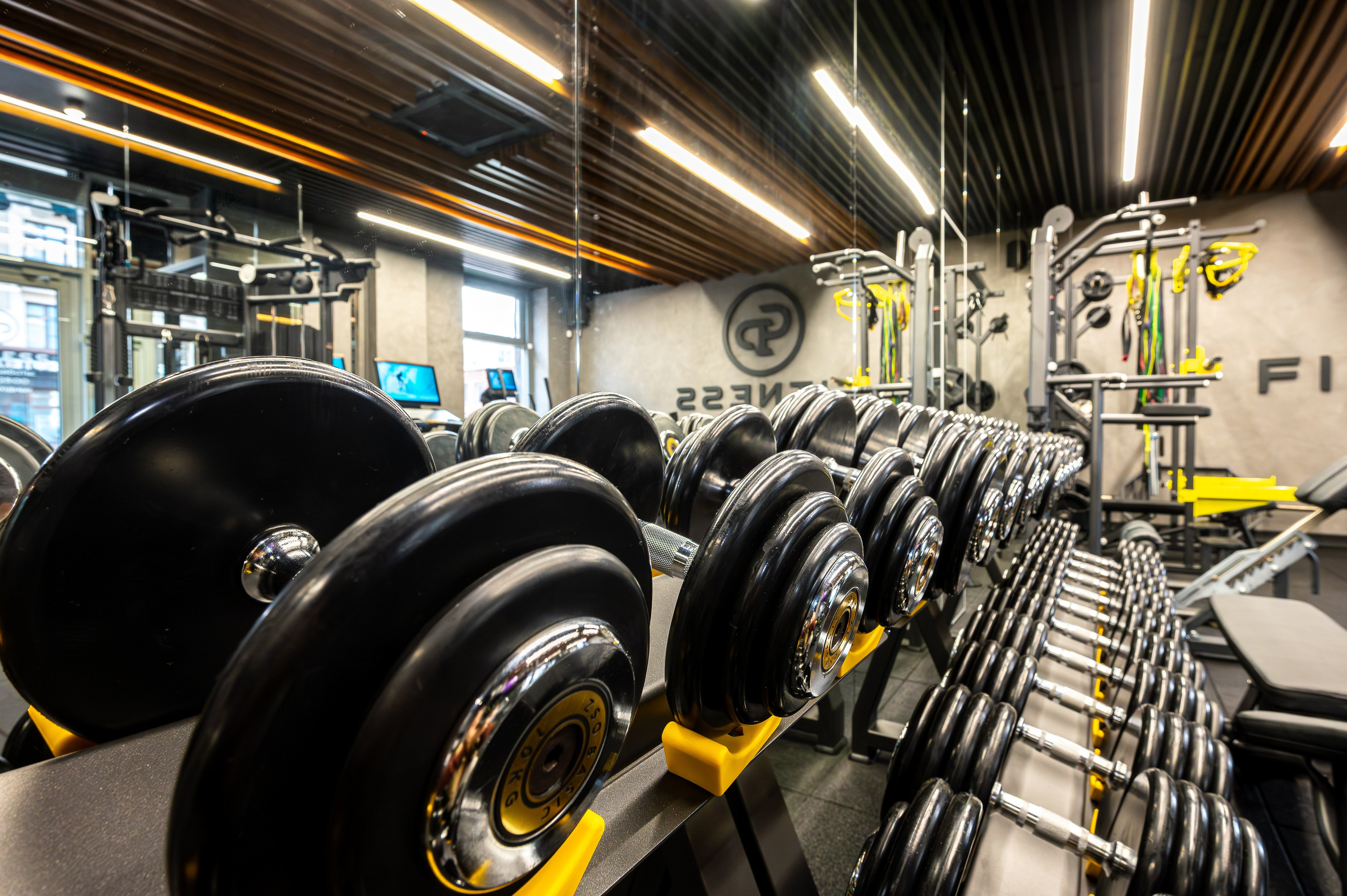 GP Fitness. Интерьерный фотограф. Фото- видеосъемка недвижимости Санкт-Петербург