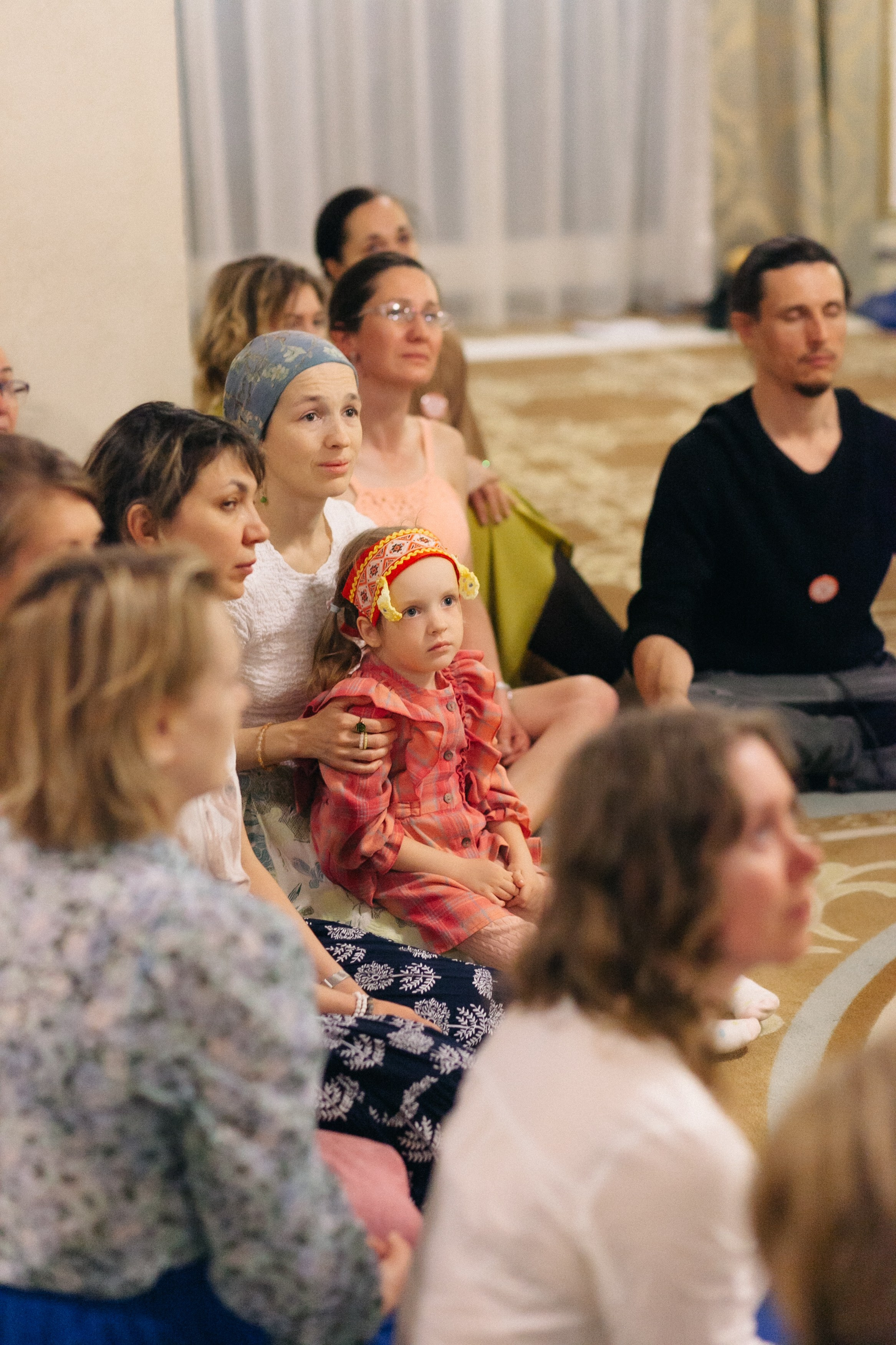 Встреча с Танит в Казани. 2023 год. Саида Шигапова