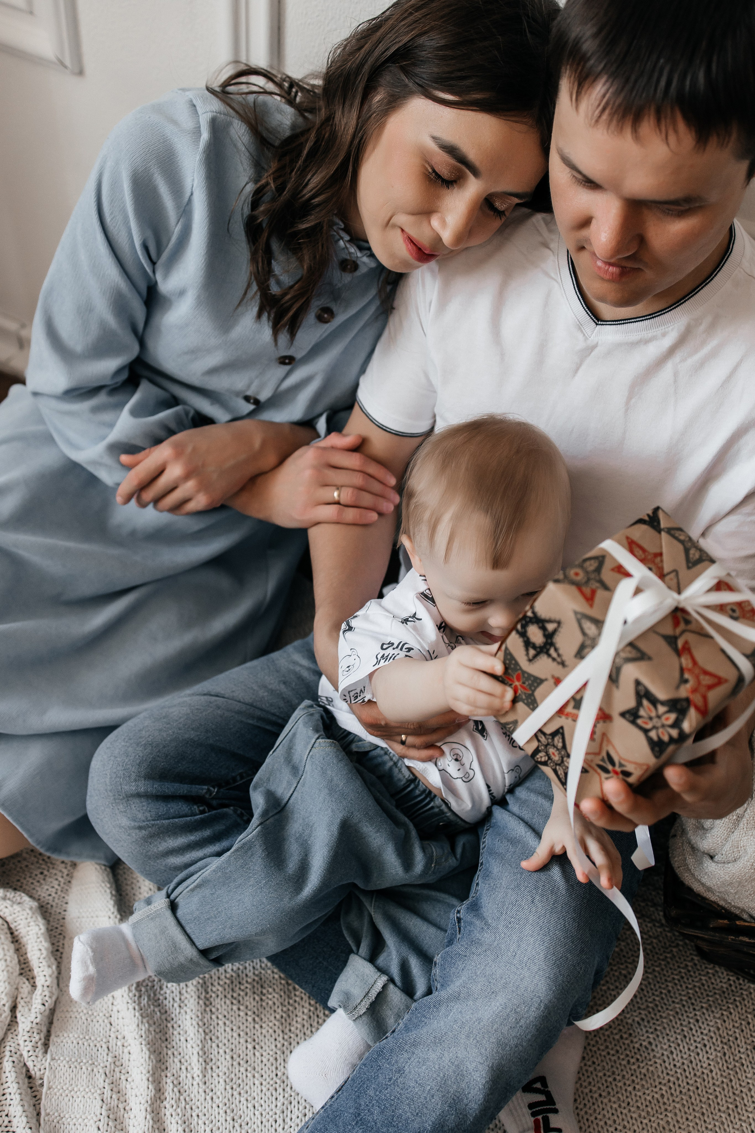 Анна и семья. Свадебный фотограф Йошкар-Ола Казань