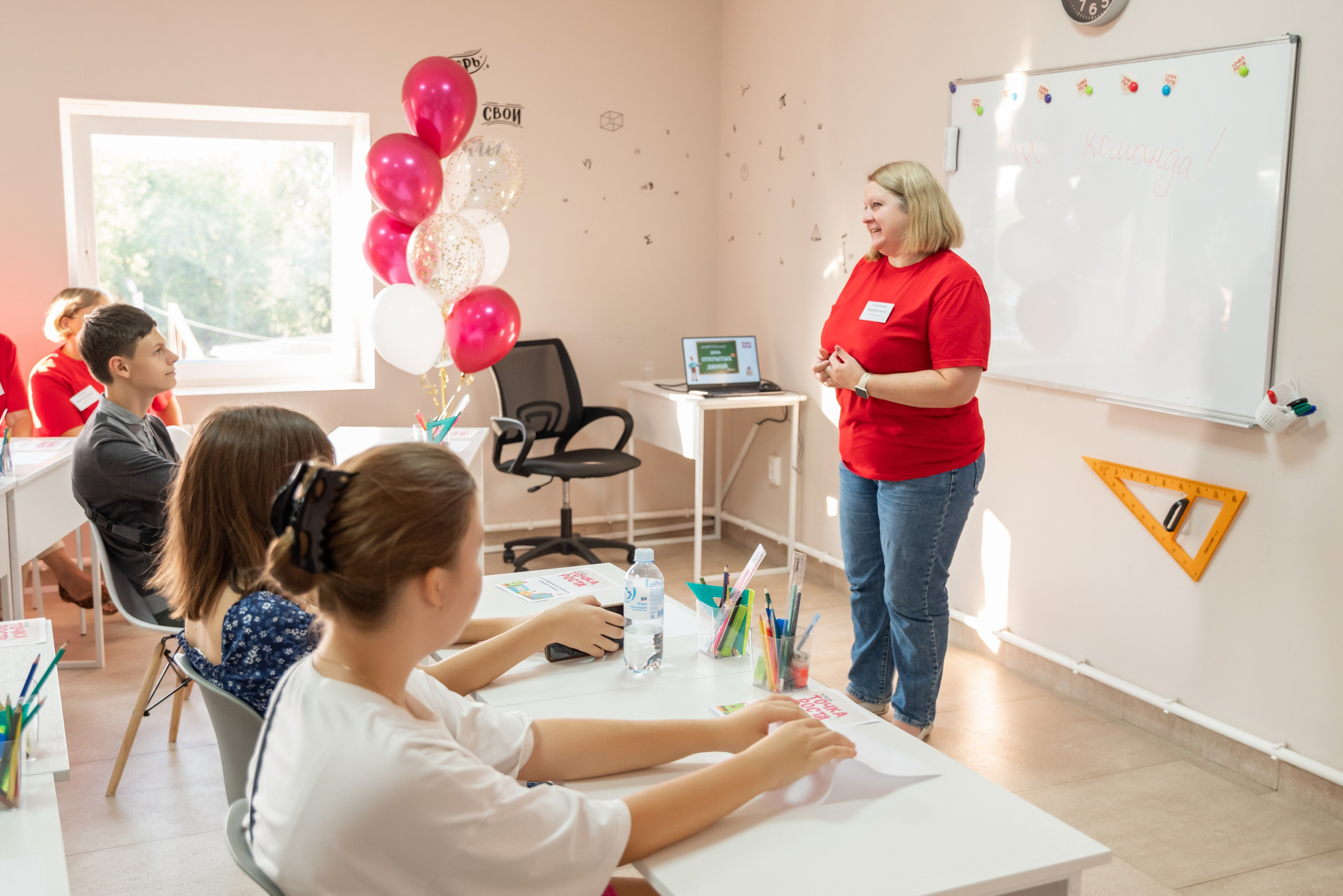 День открытых дверей в образовательном центре «Точка Роста». Фотограф в Москве и Московской области (Ю-В) Олеся Макарова