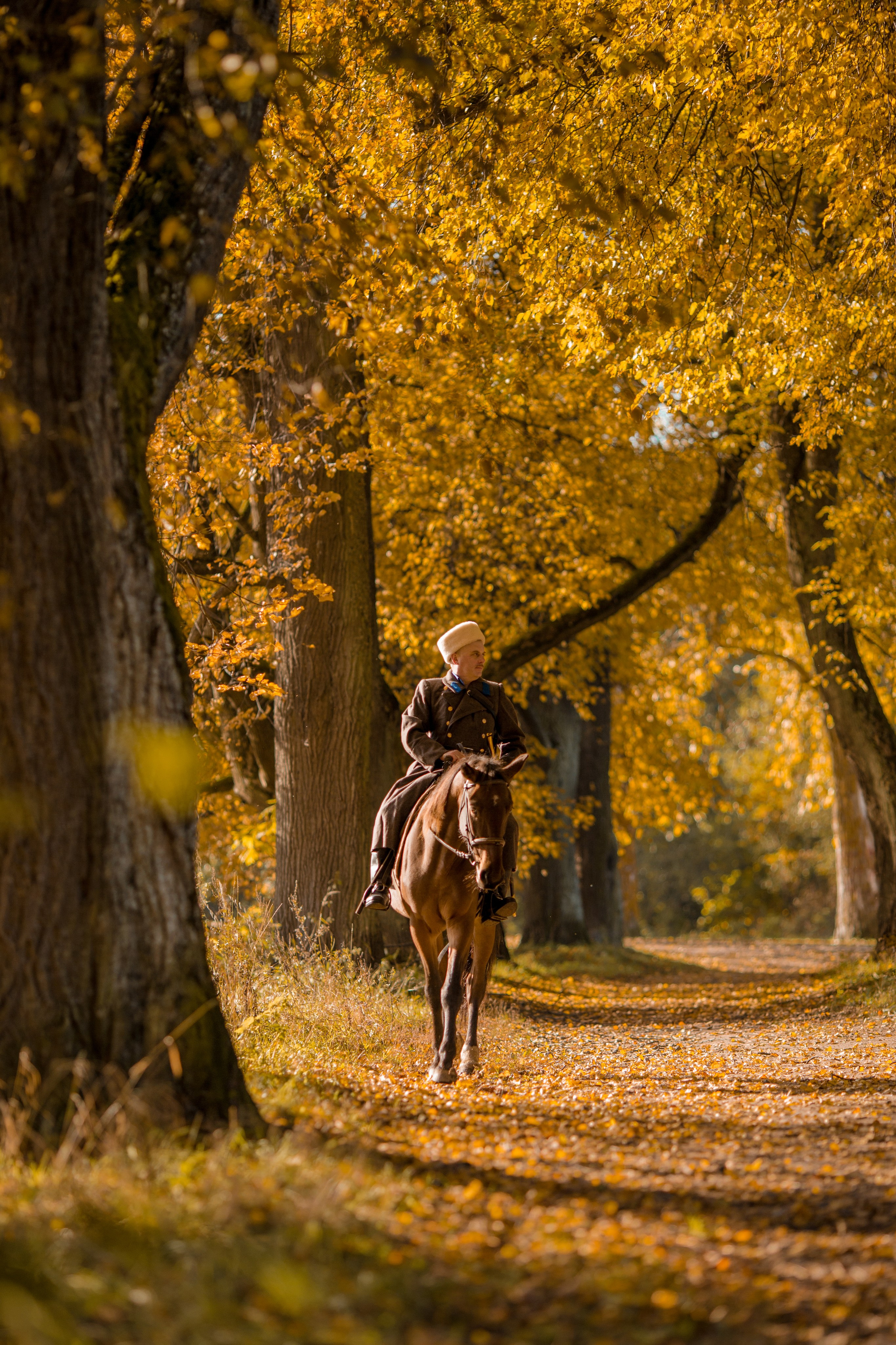 Фотосессия в казачьем стиле