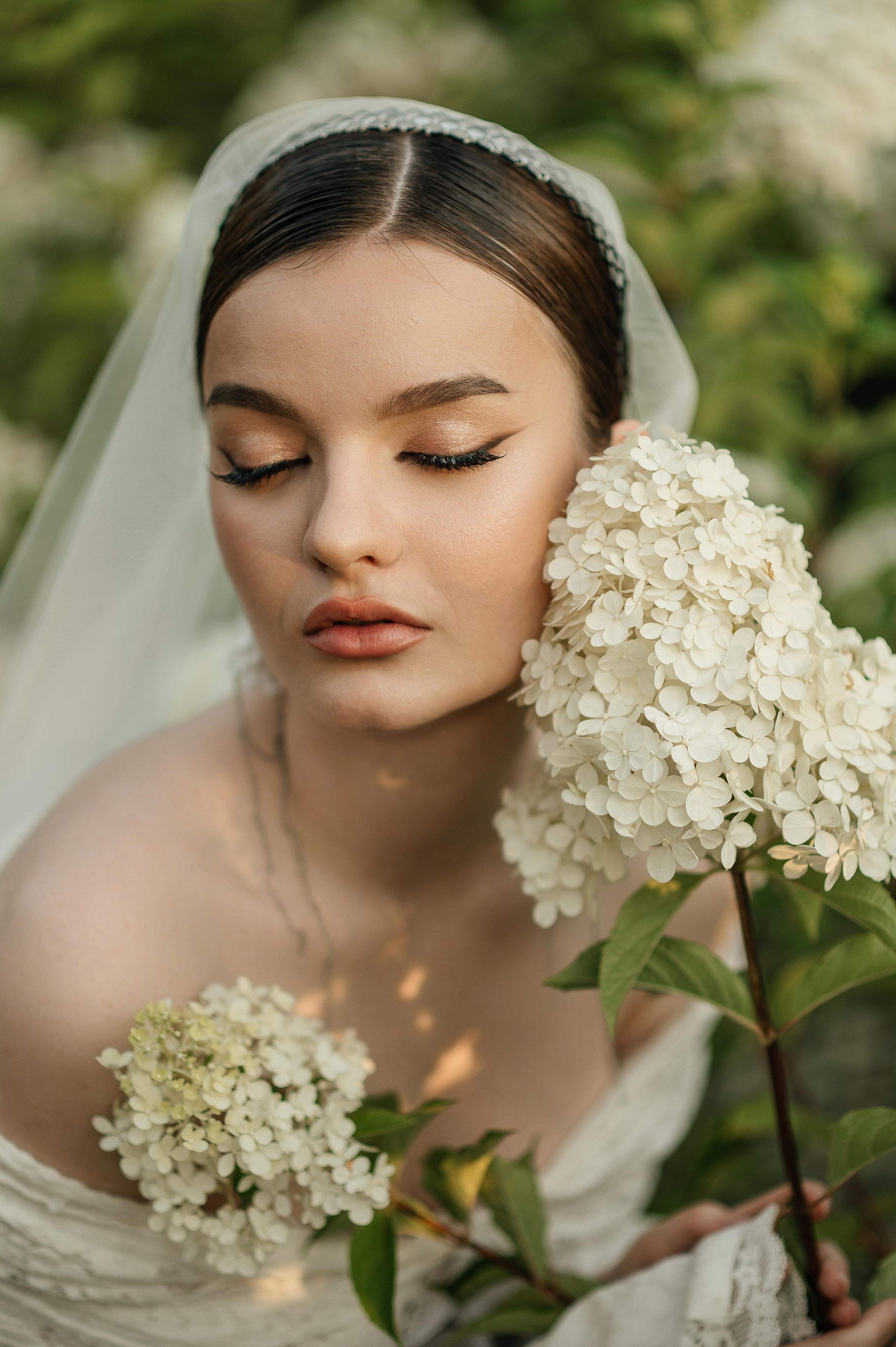 Арина (невеста). Свадебный и семейный фотограф в Краснодаре Алина Мельник