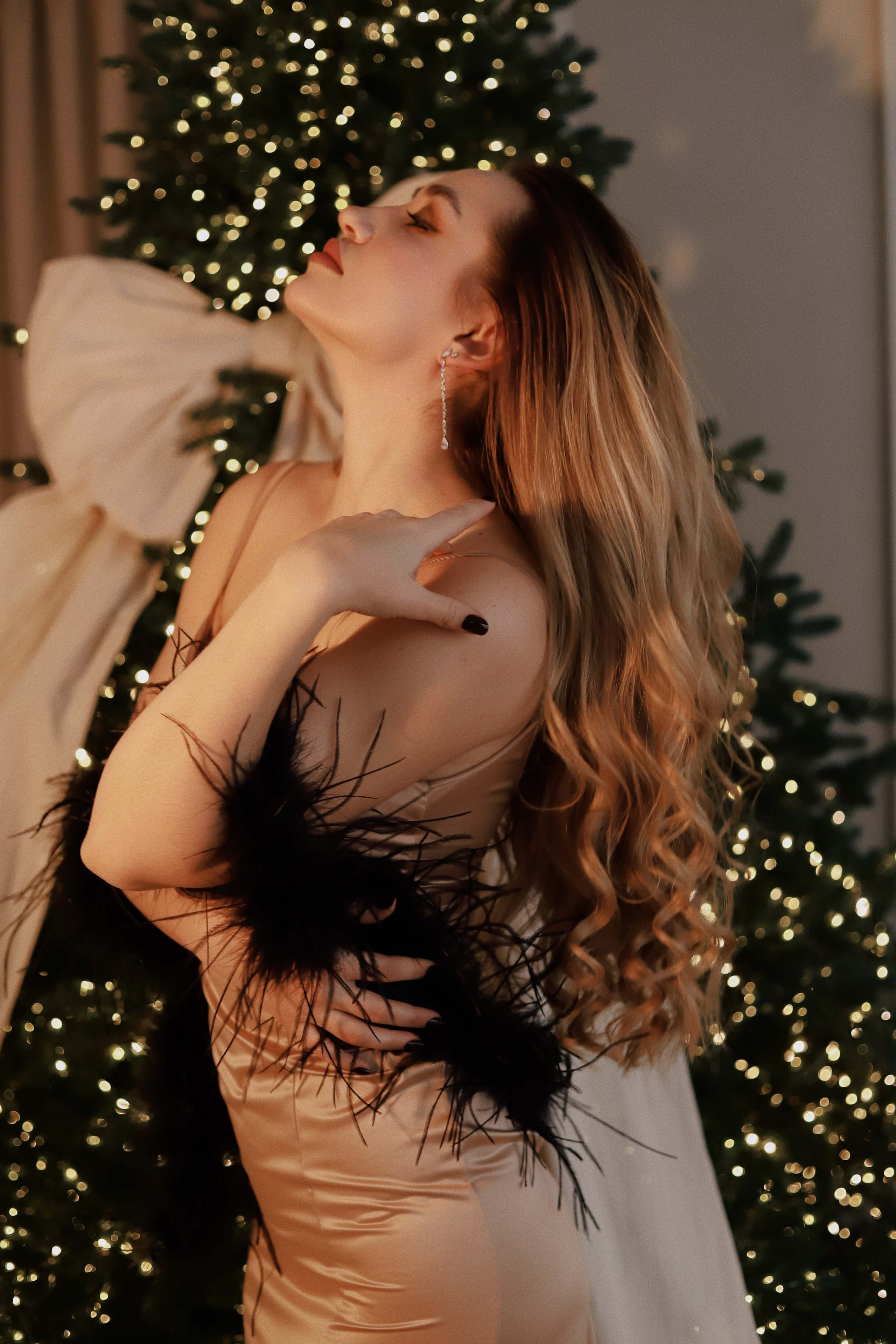Новогодние. Семейный фотограф, женский портрет в Ставрополе