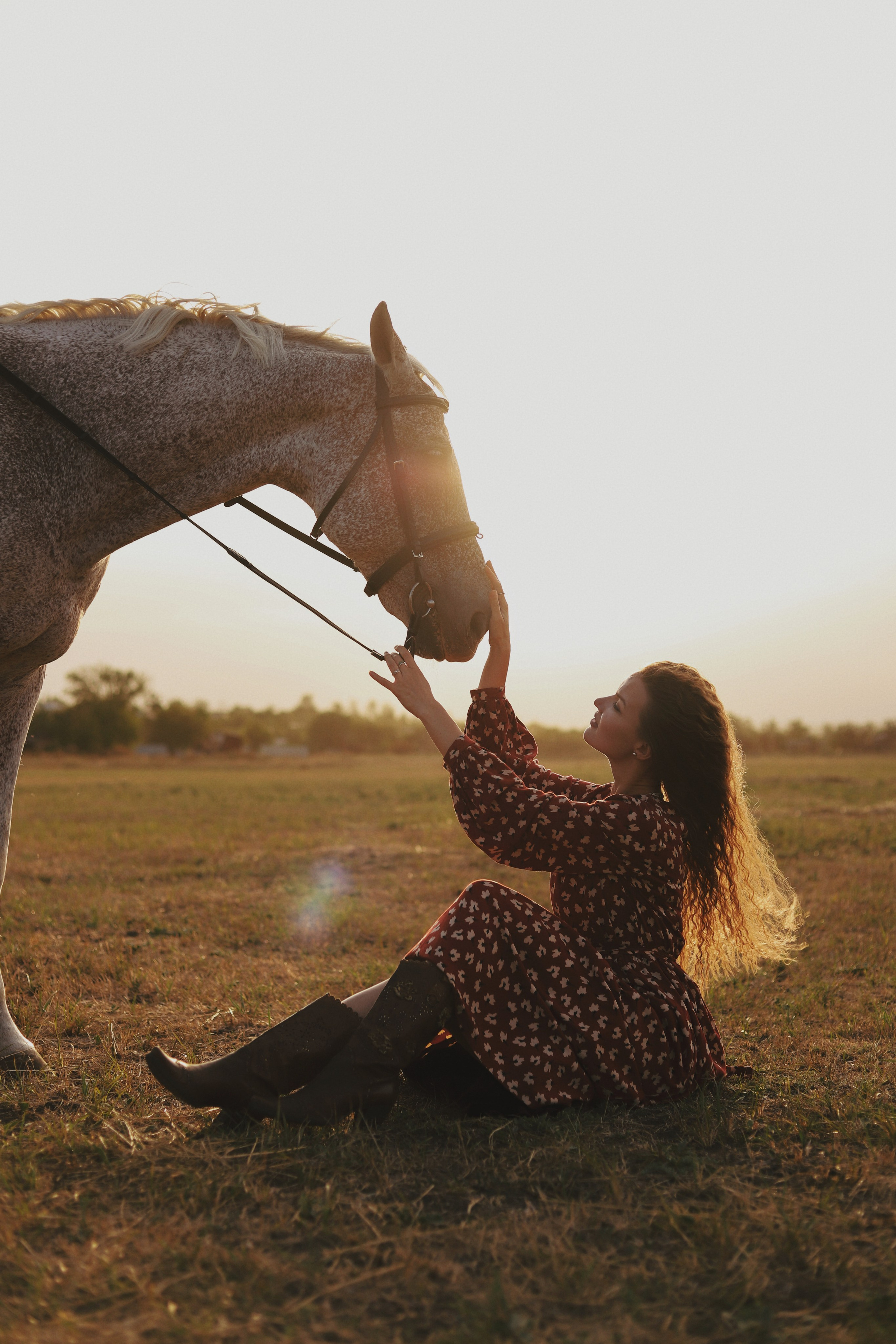Семейный фотограф, женский портрет в Ставрополе