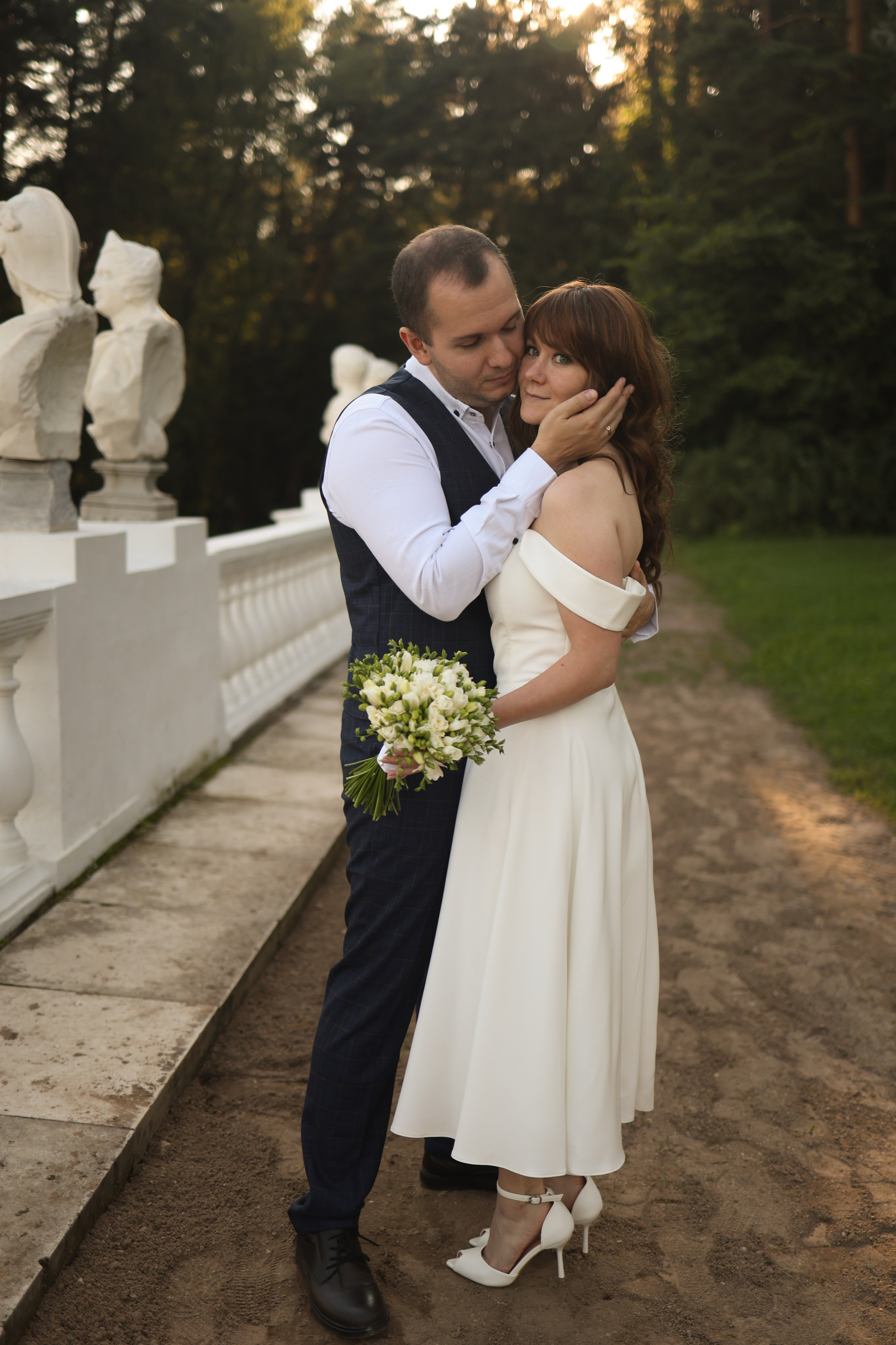 Максим и Ирина. Фотограф и видеограф в Москве Полина Абраменкова