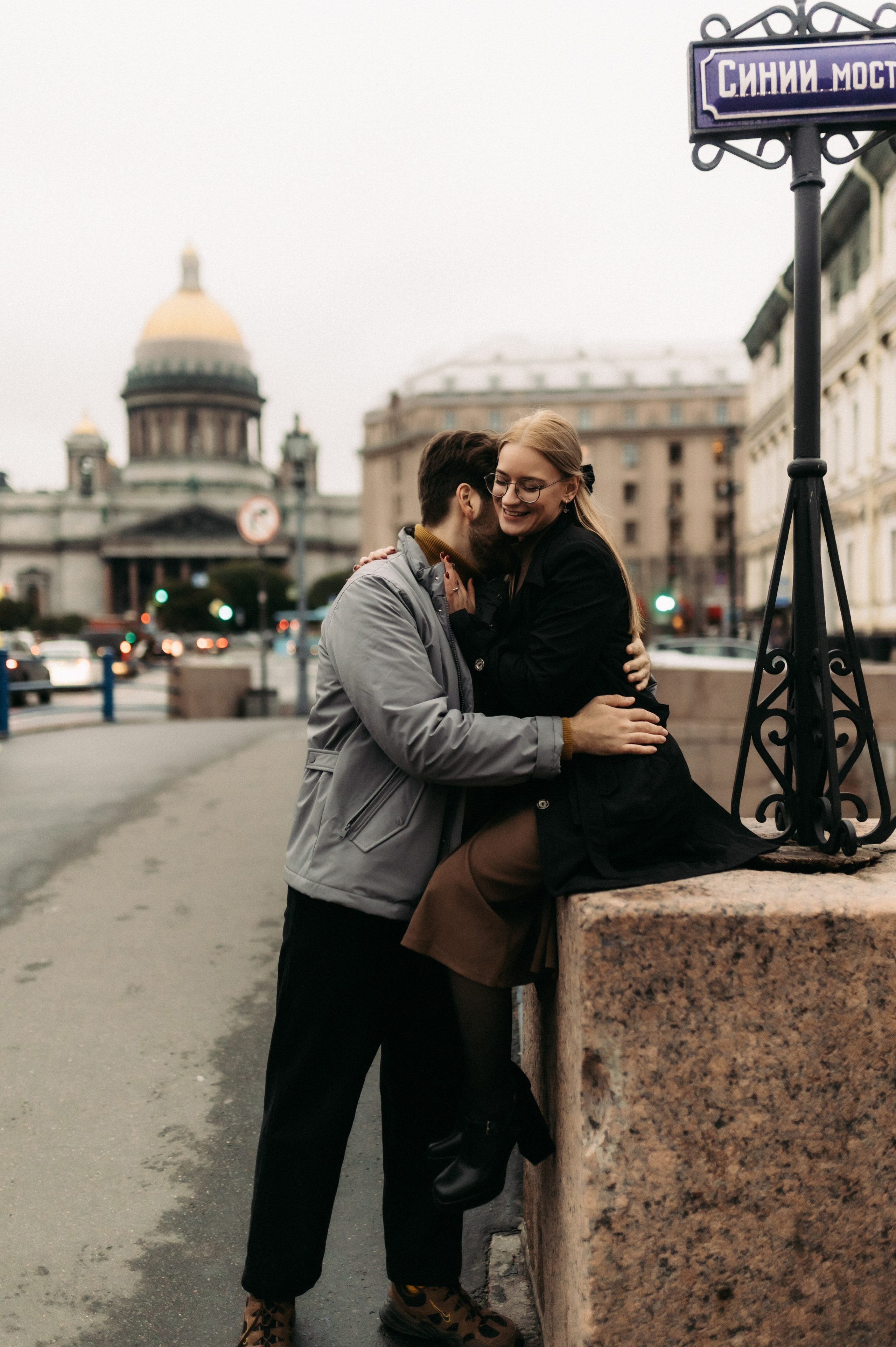 Диана и Дмитрий. Фотограф в Санкт-Петербурге
