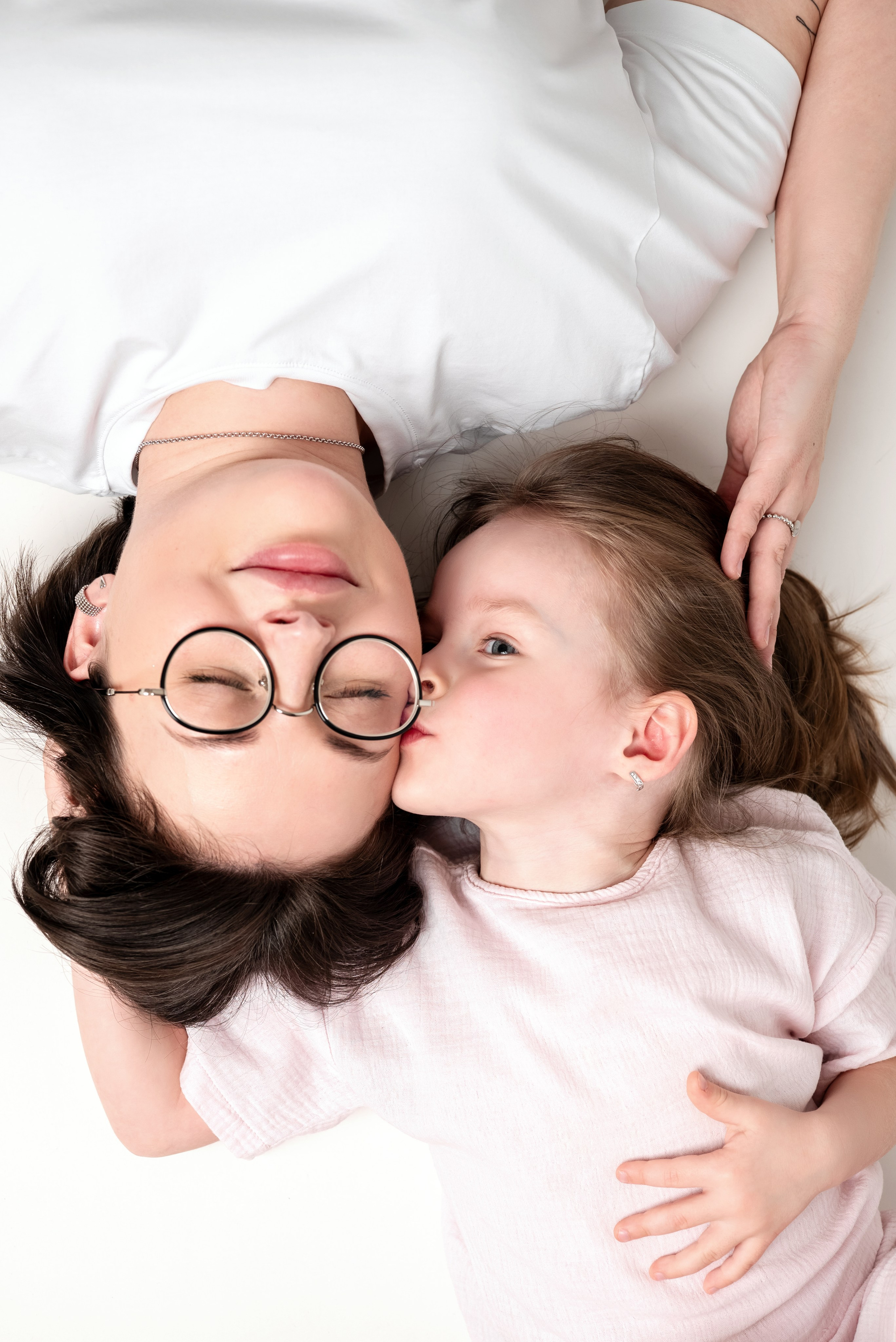 Съемка в стиле минимализм. Фотограф новорожденных в Норильске Виктория Шагалиева