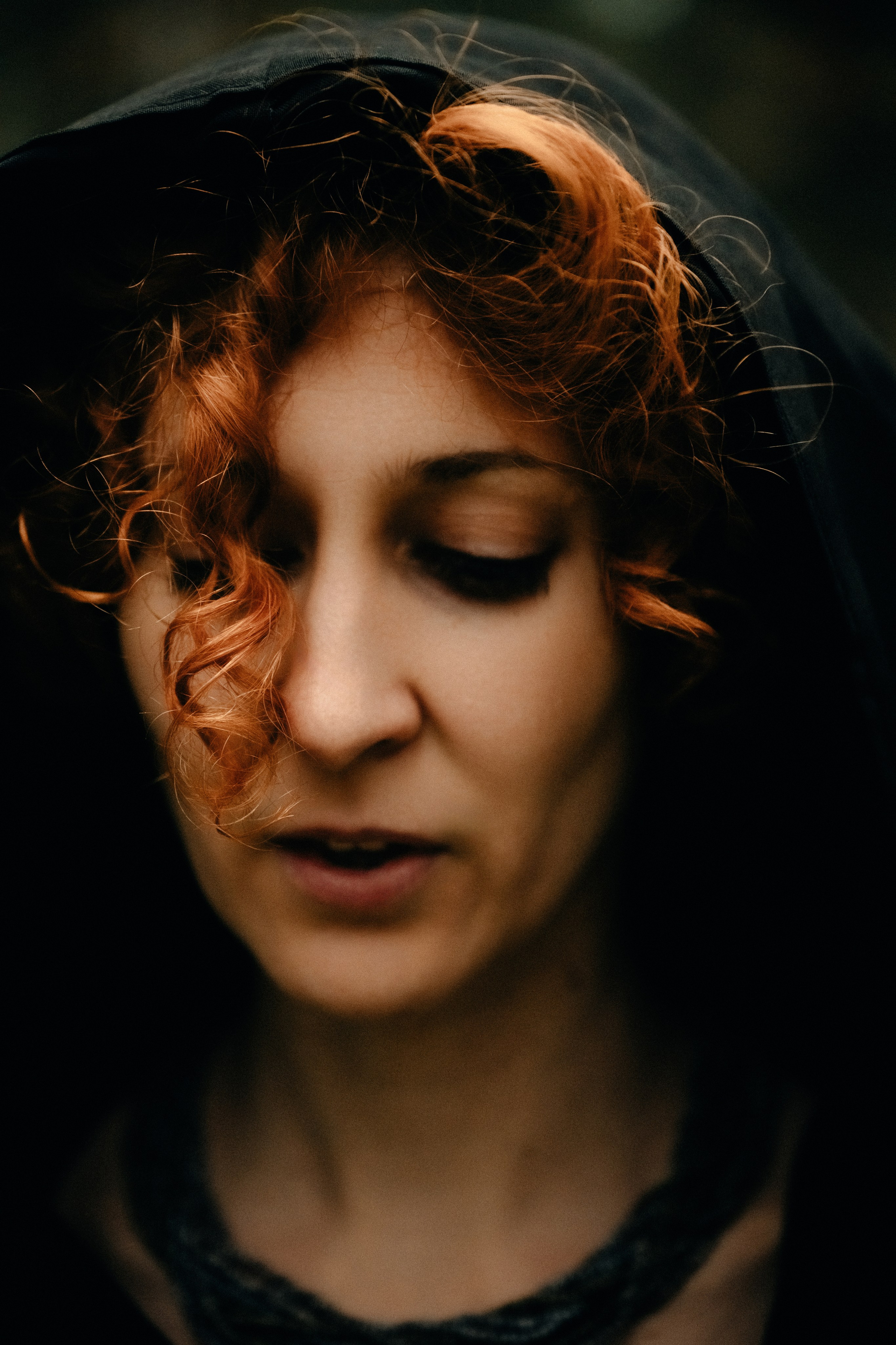 Женский портрет. Кошенкова Мария: портретный и репортажный фотограф. Санкт-Петербург