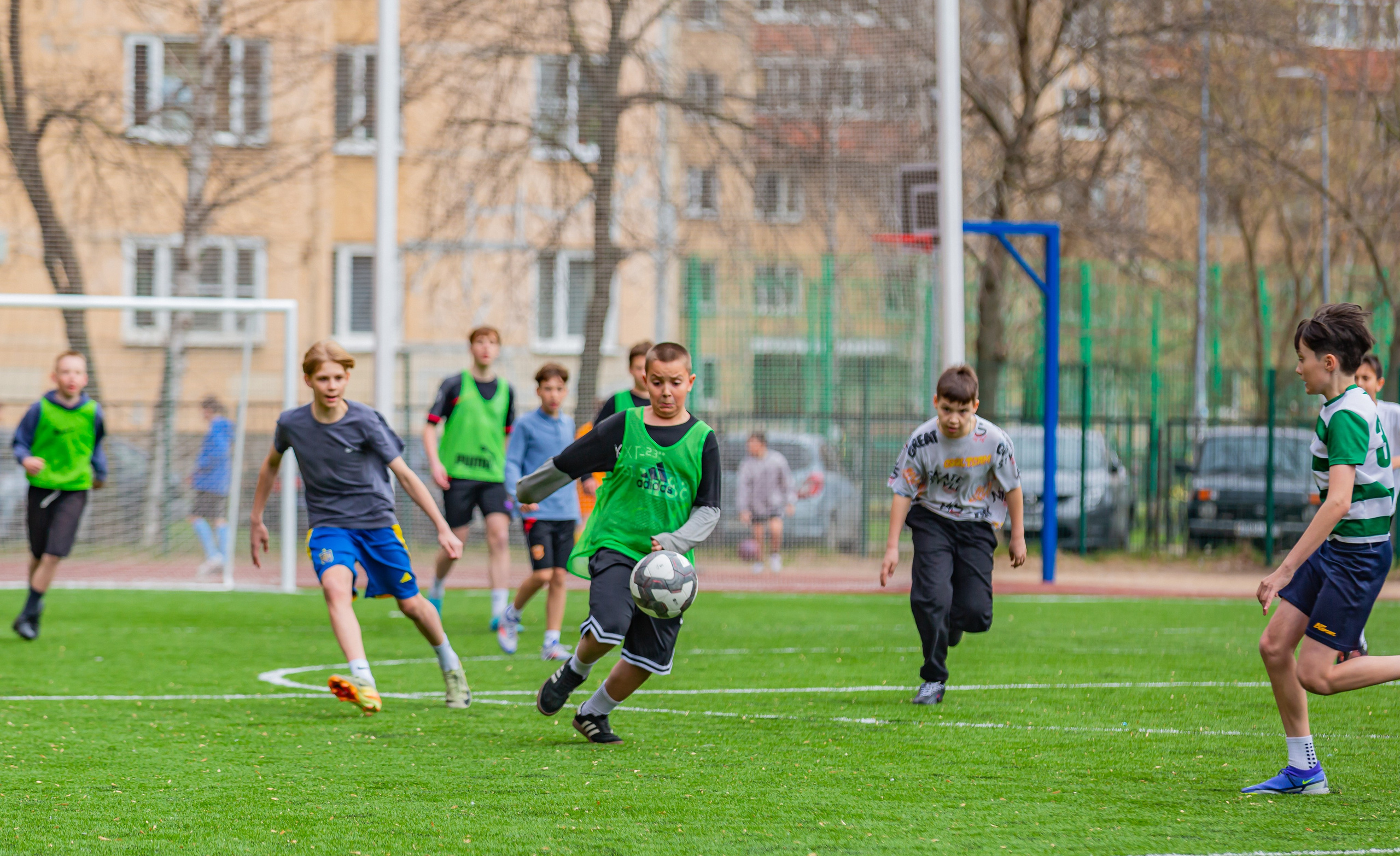 Фотоотчёт 2го дня турнира по футболу. Светлая сторона