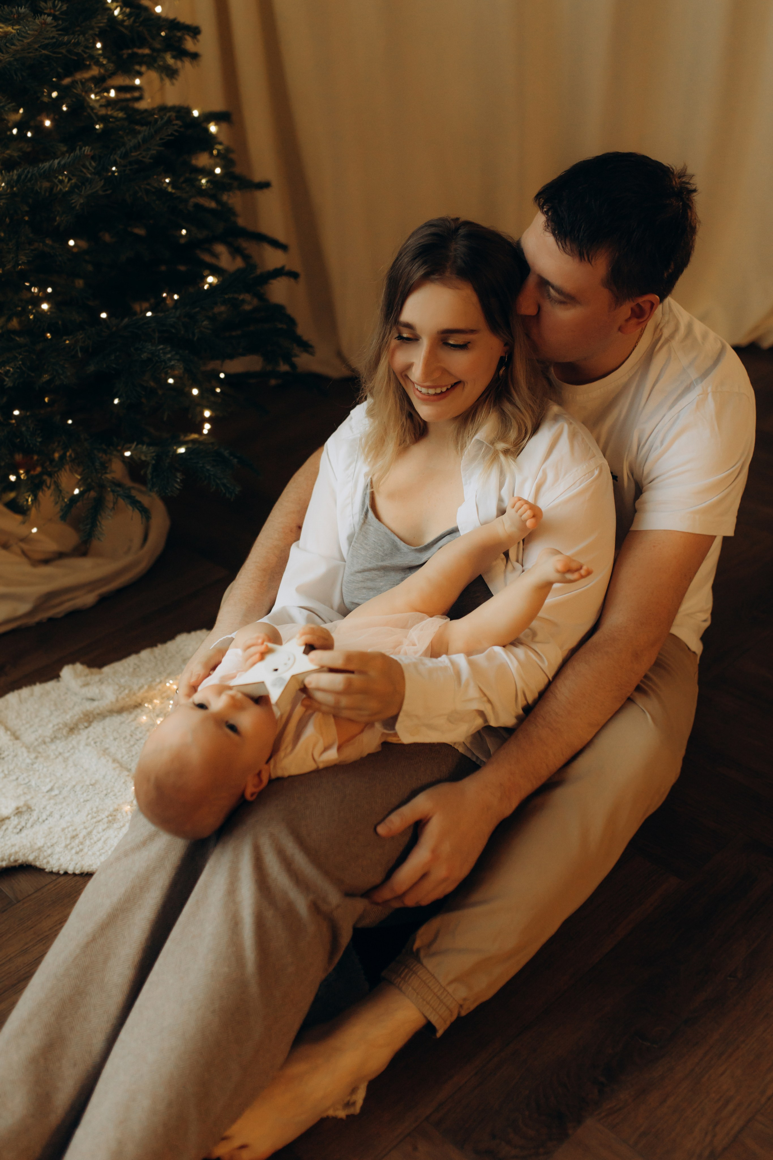 Василий, Ксения и Кристина. Фотограф в Санкт-Петербурге и Ленинградской области. Касаткина Ксения