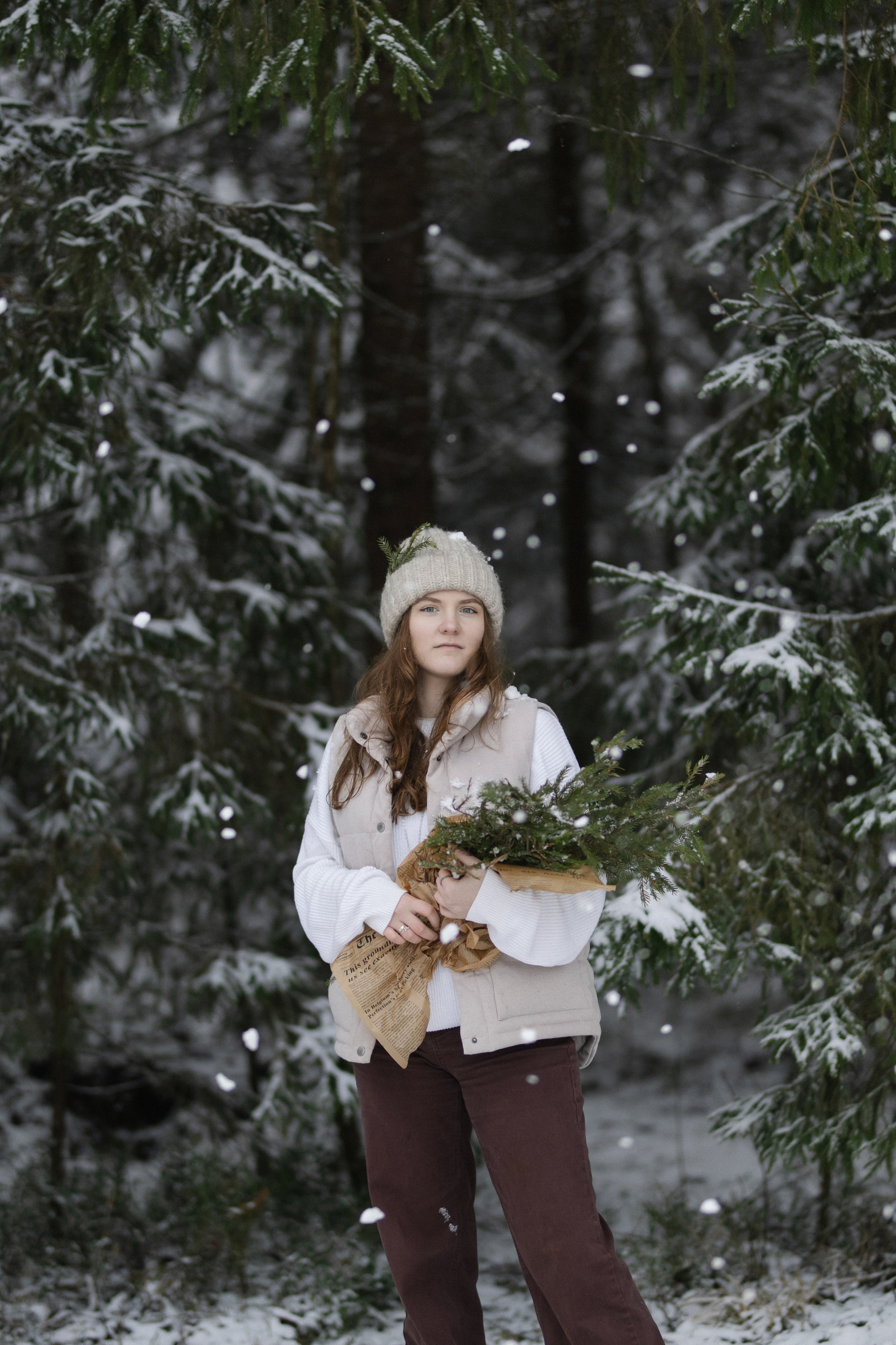 «ЗИМНИЙ ЛЕС». Maria Startseva Photo