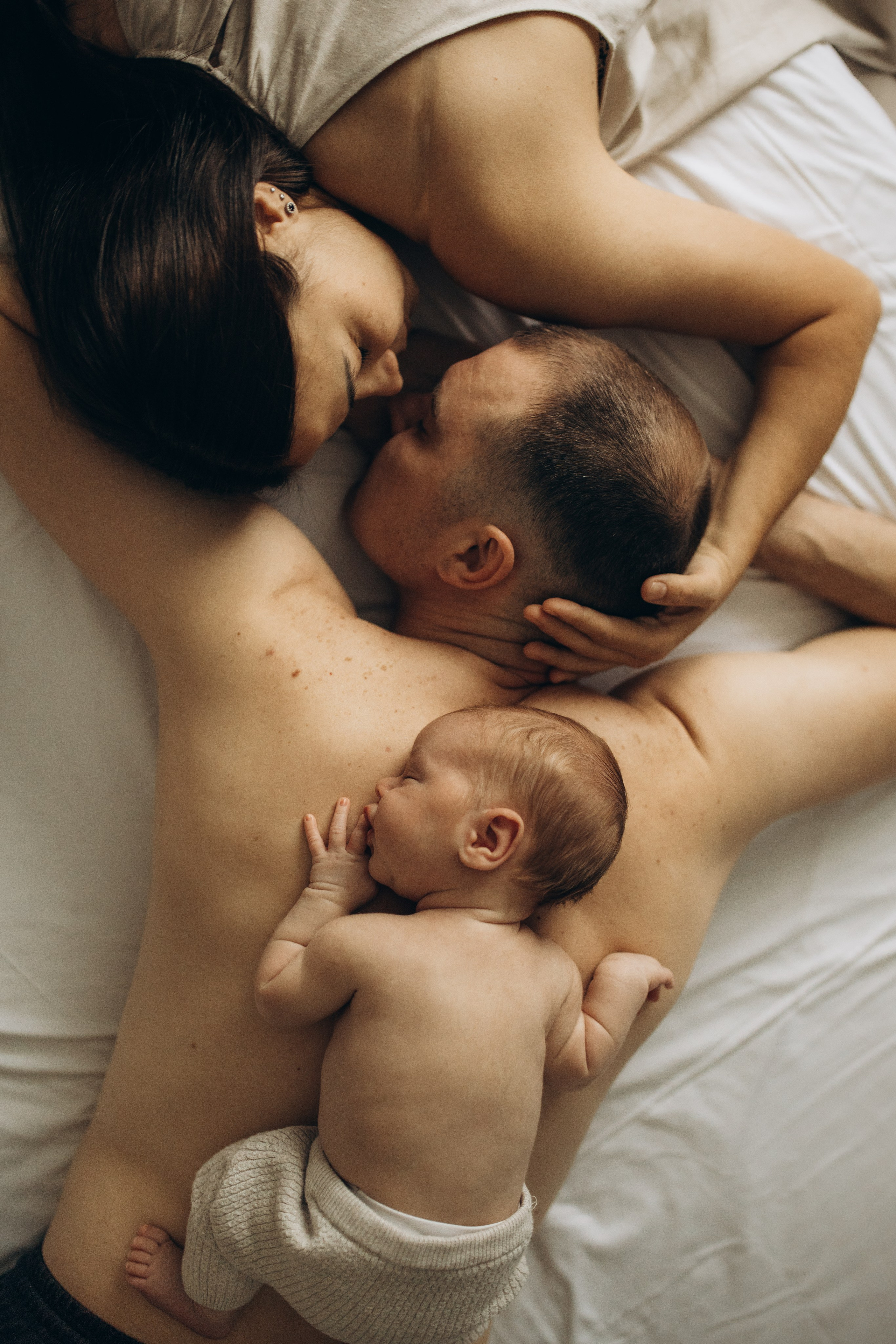 Newborn LifeStyle. Фотограф новорожденных в Казани Юлия Ильина