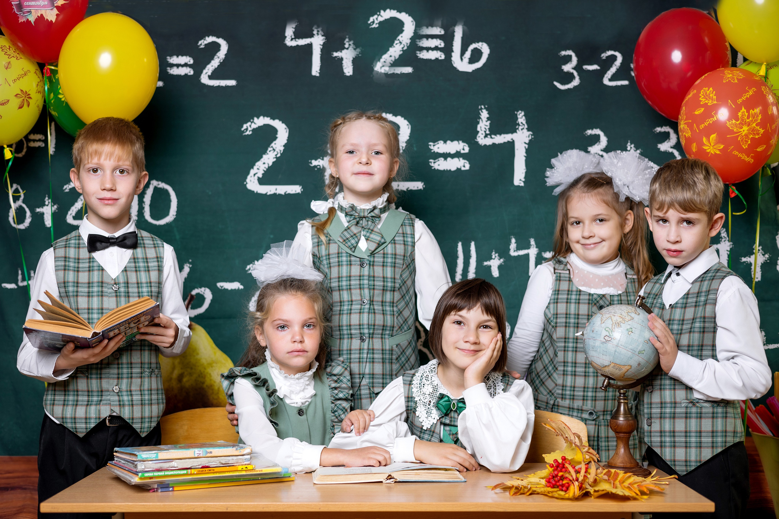 Первоклашки. Выпускные альбомы. Школьный и семейный фотограф Виктория Игнатьева