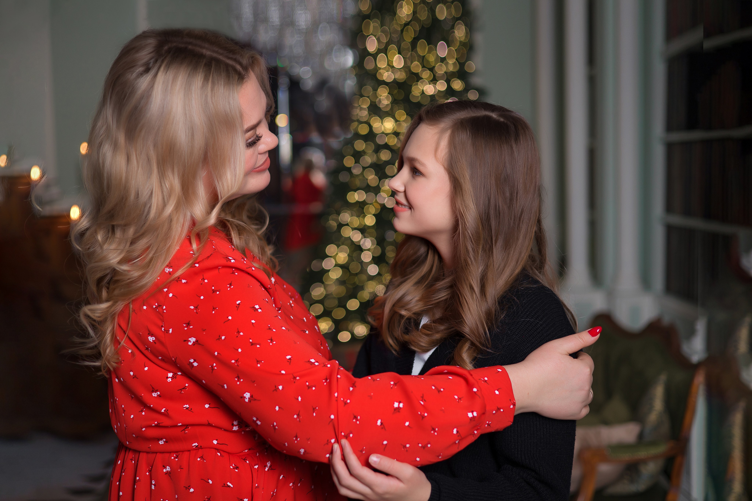 Екатерина и Александра. Выпускные альбомы. Школьный и семейный фотограф Виктория Игнатьева