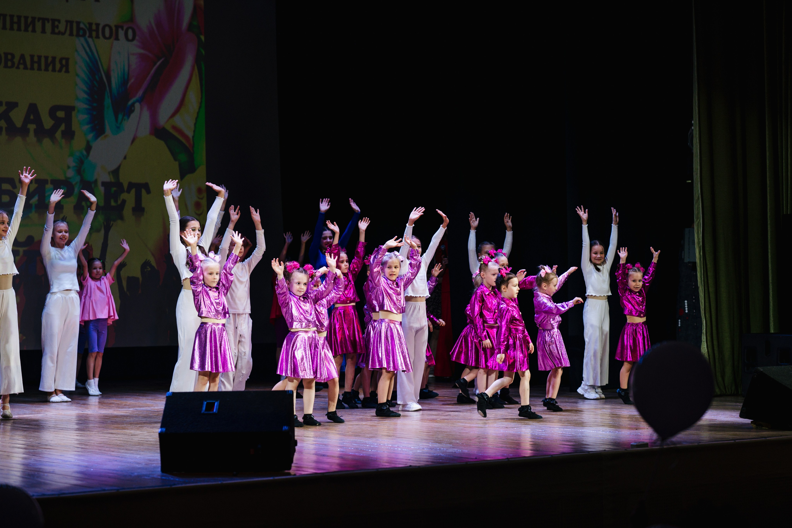 Отчетный концерт. ЭХО