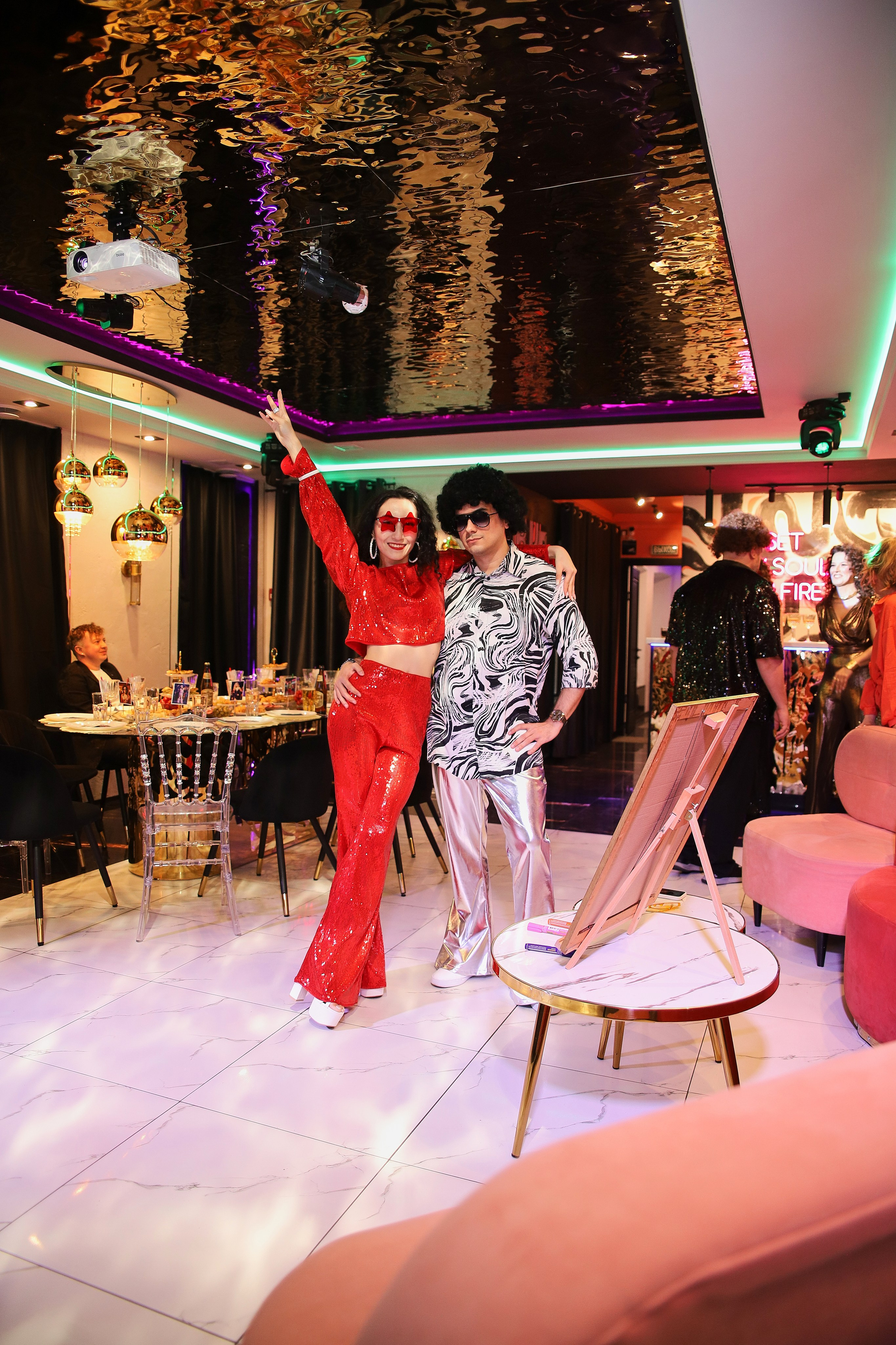 30-летие в стиле DISCO 80. Прончатова Алина. Свадебный и семейный фотограф