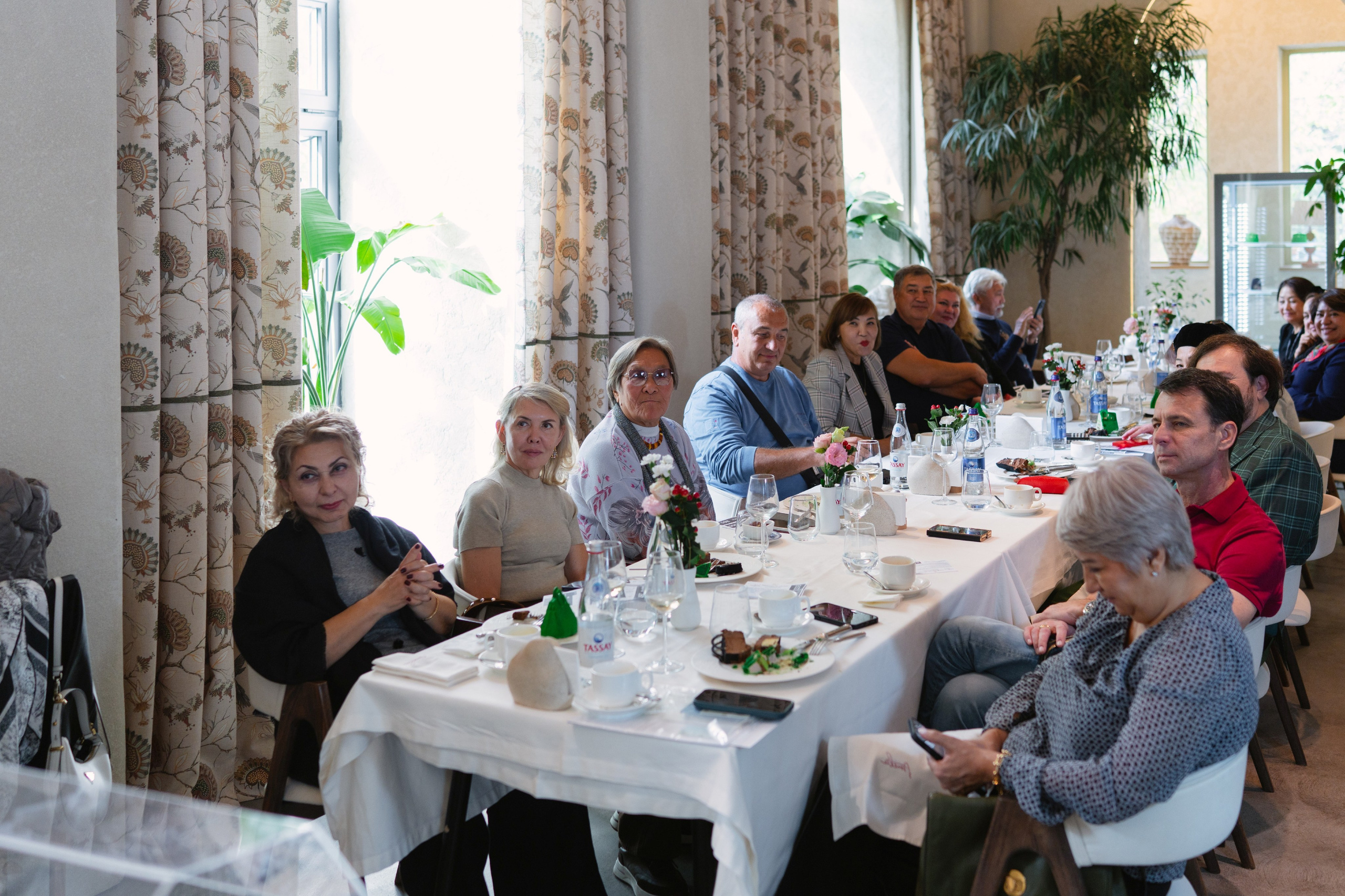 Бизнес завтрак. Профессиональная съемка в Алматы