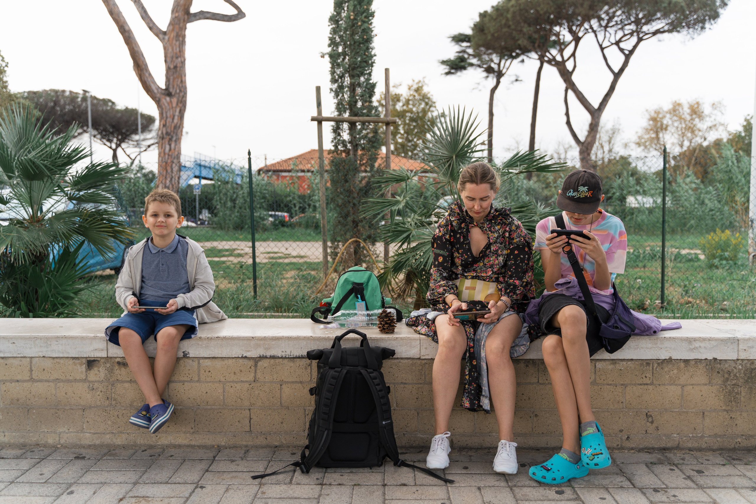 Остия Антика, Италия 