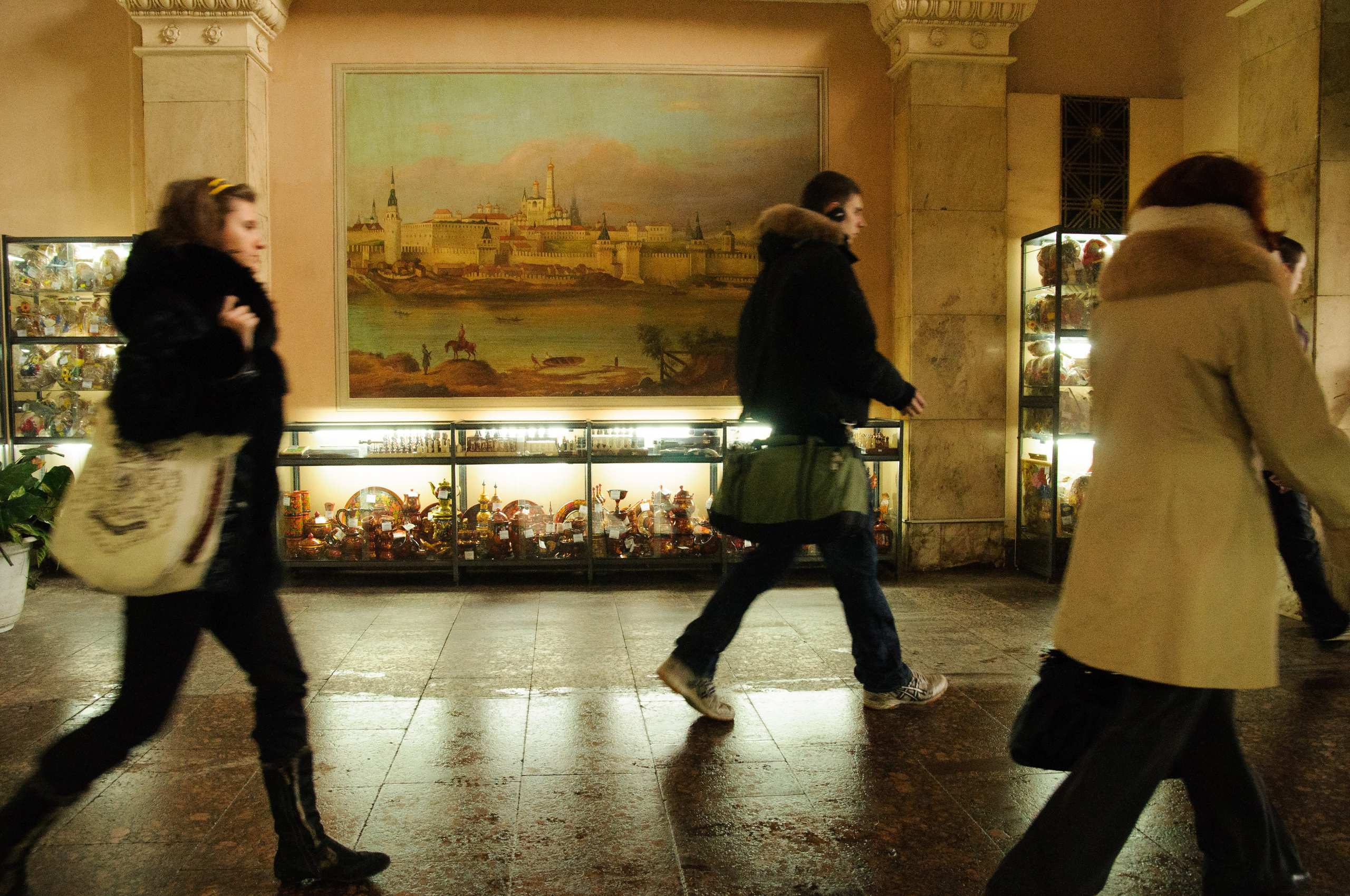 Вокзалы. Фотографии Дмитрия Захаренко