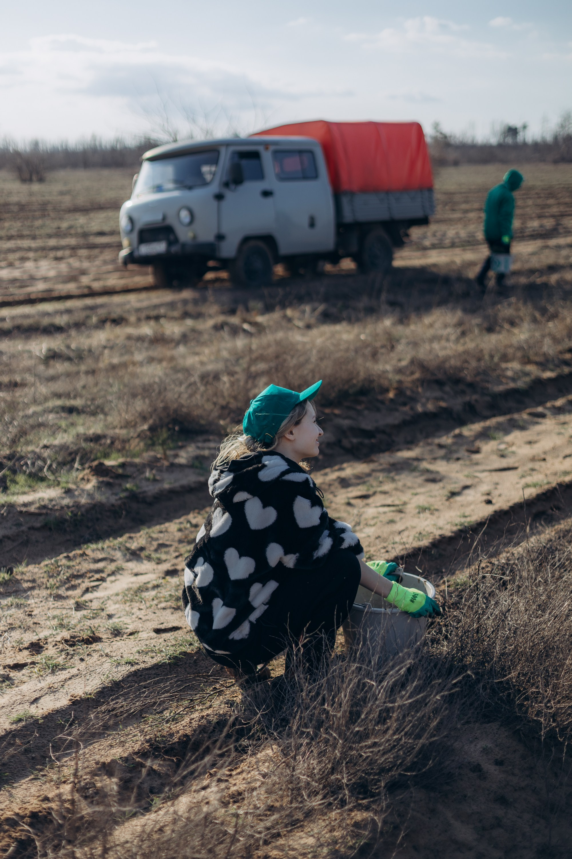 Акция «Лес будущего». Артём Панфилов — Свадебный и семейный фотограф в Ростове-на-Дону