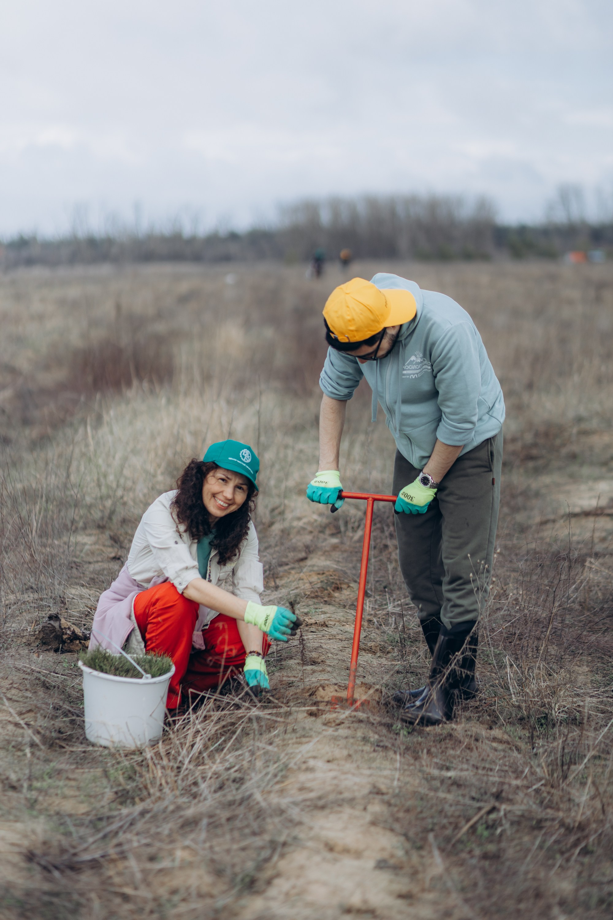 Акция «Лес будущего». Артём Панфилов — Свадебный и семейный фотограф в Ростове-на-Дону