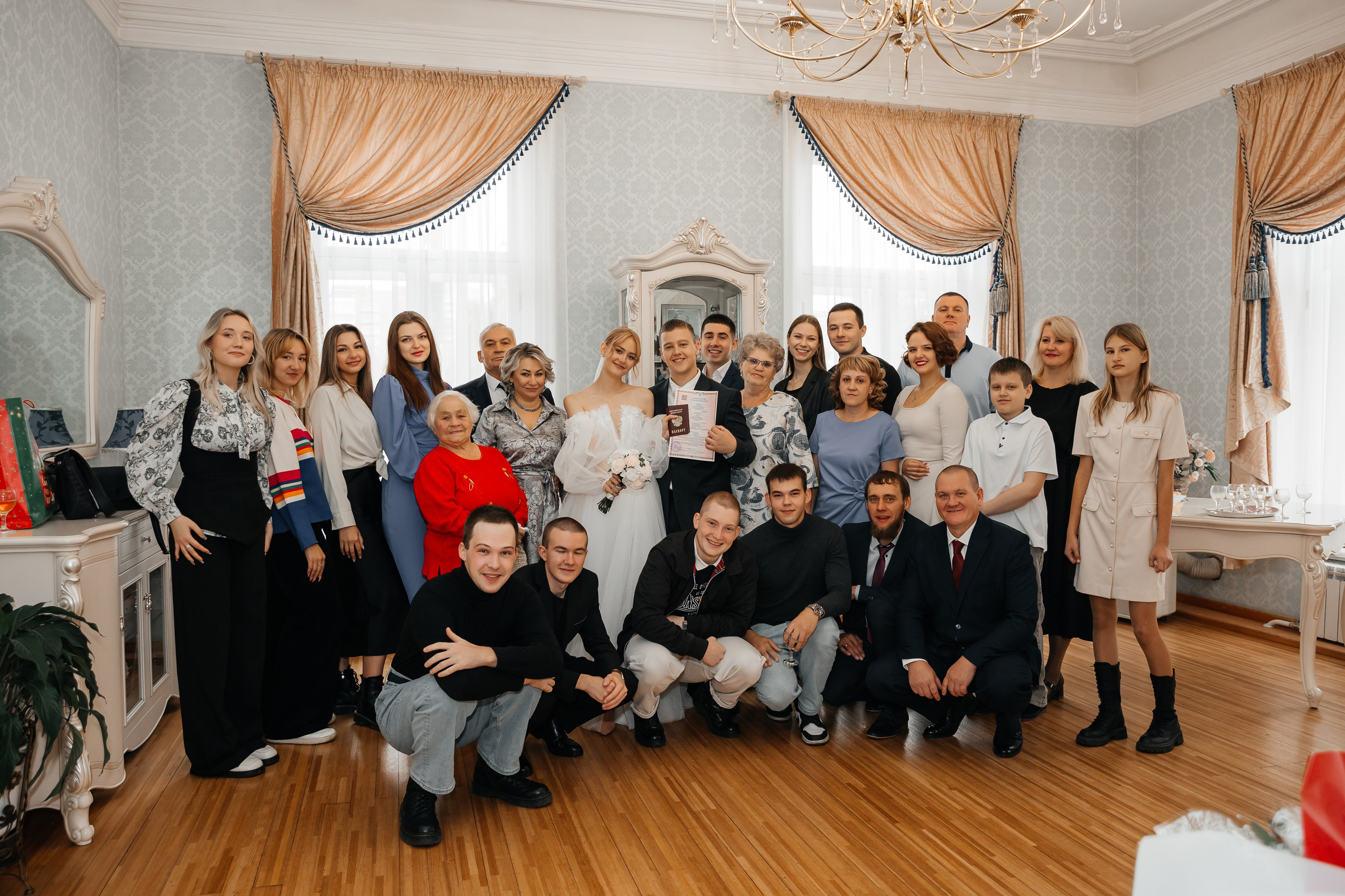 Арина и Захар. Свадебный фотограф Красноярск — Кристина Ива