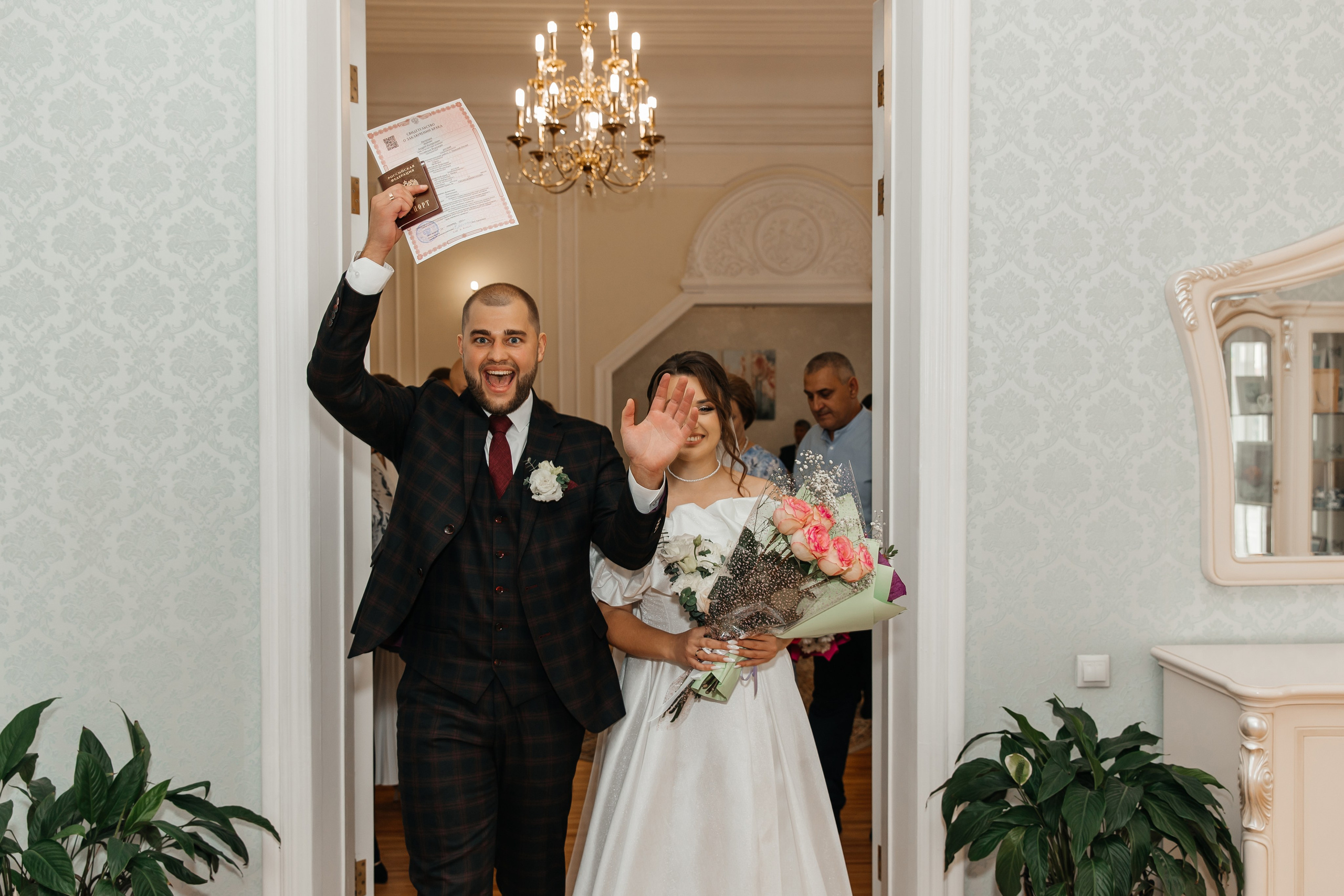 Андрей и Анастасия. Свадебный фотограф Красноярск — Кристина Ива