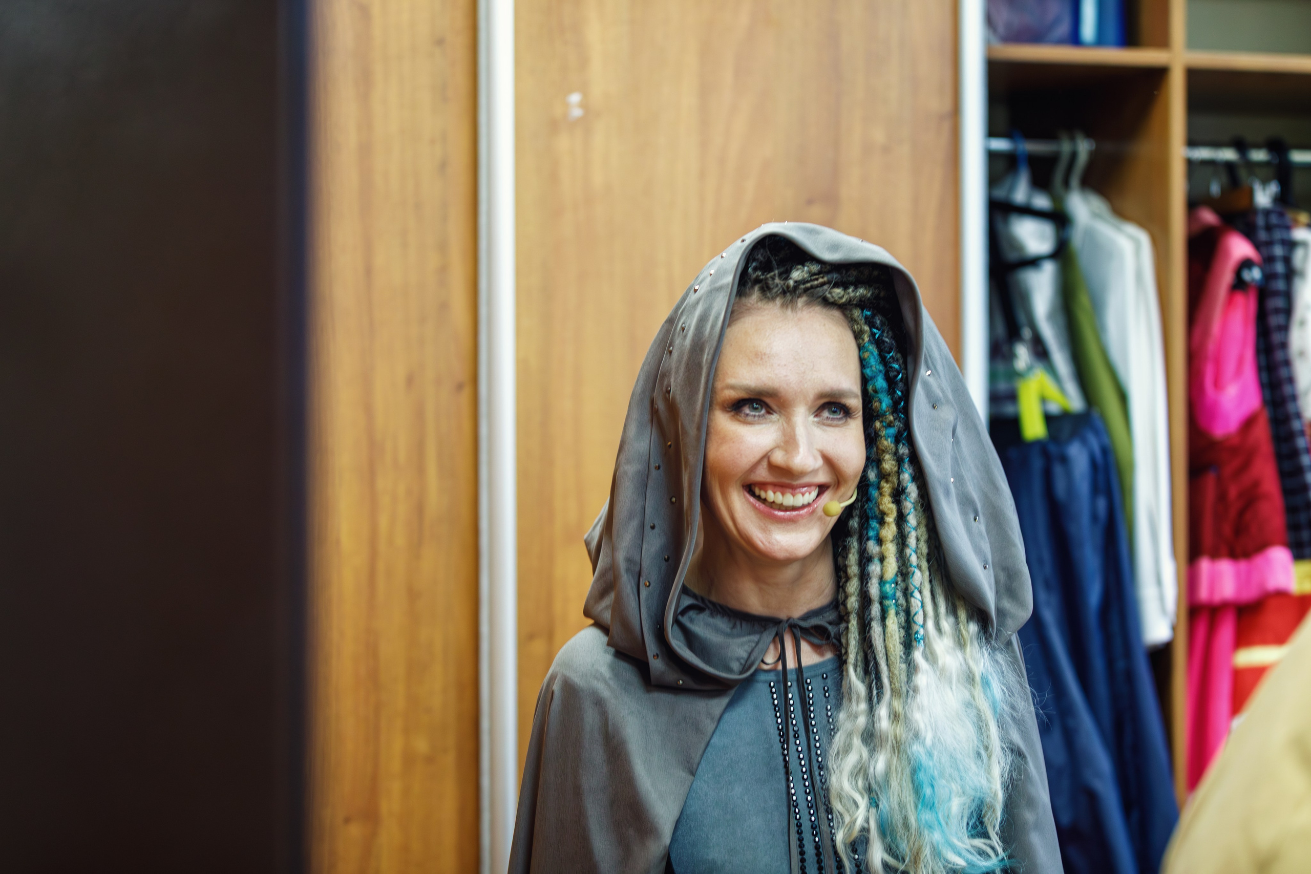 Мюзикл. Скрипка Паганини. Бэкстейдж. Фотограф портретист в Троицке и Москве Иван Парусиди