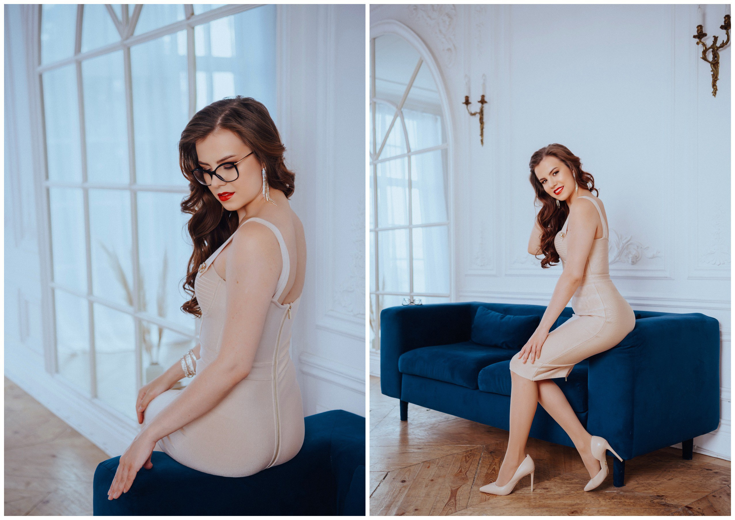 Студийные съемки. Фотограф Taliana Chastaya