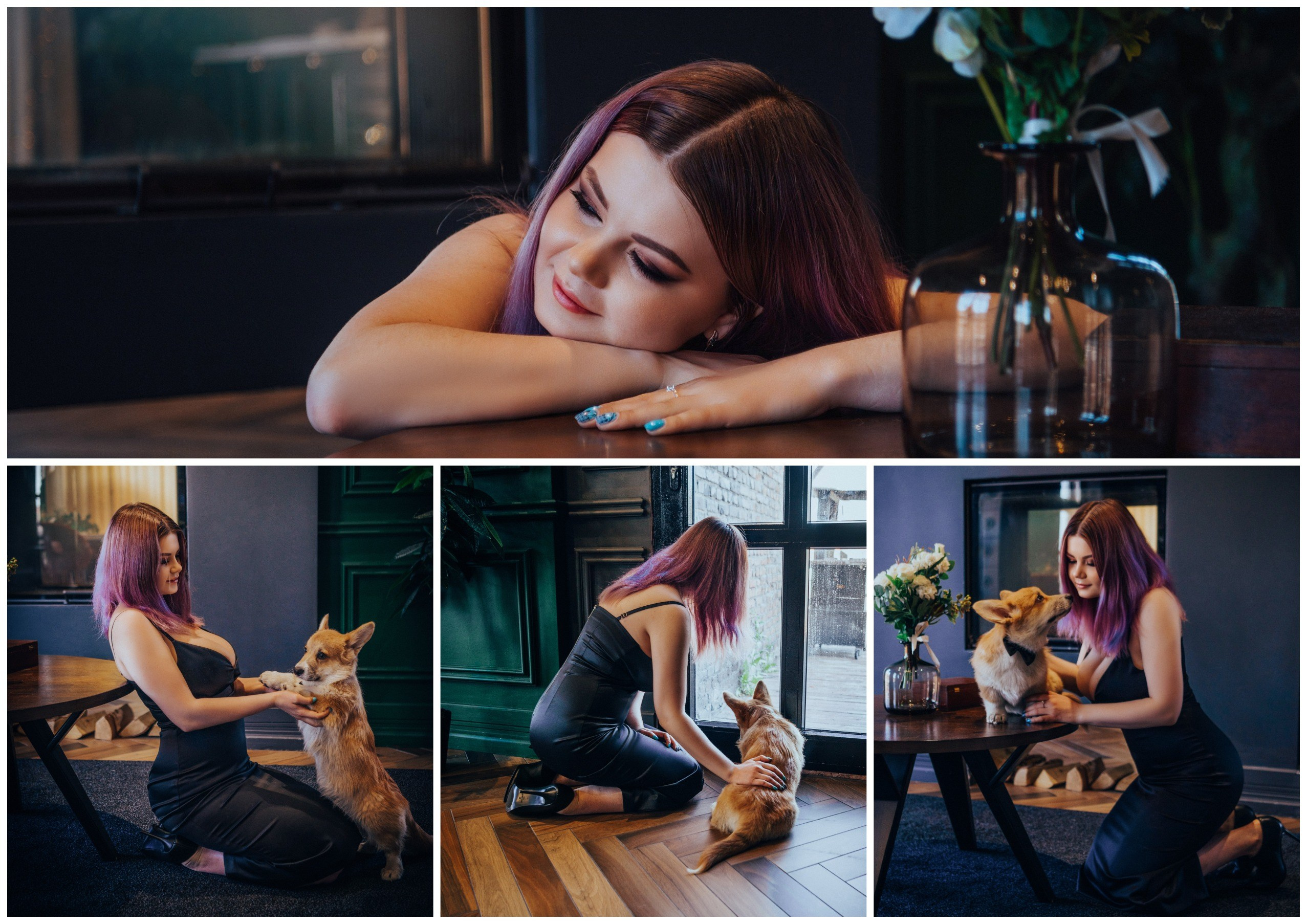 Студийные съемки. Фотограф Taliana Chastaya