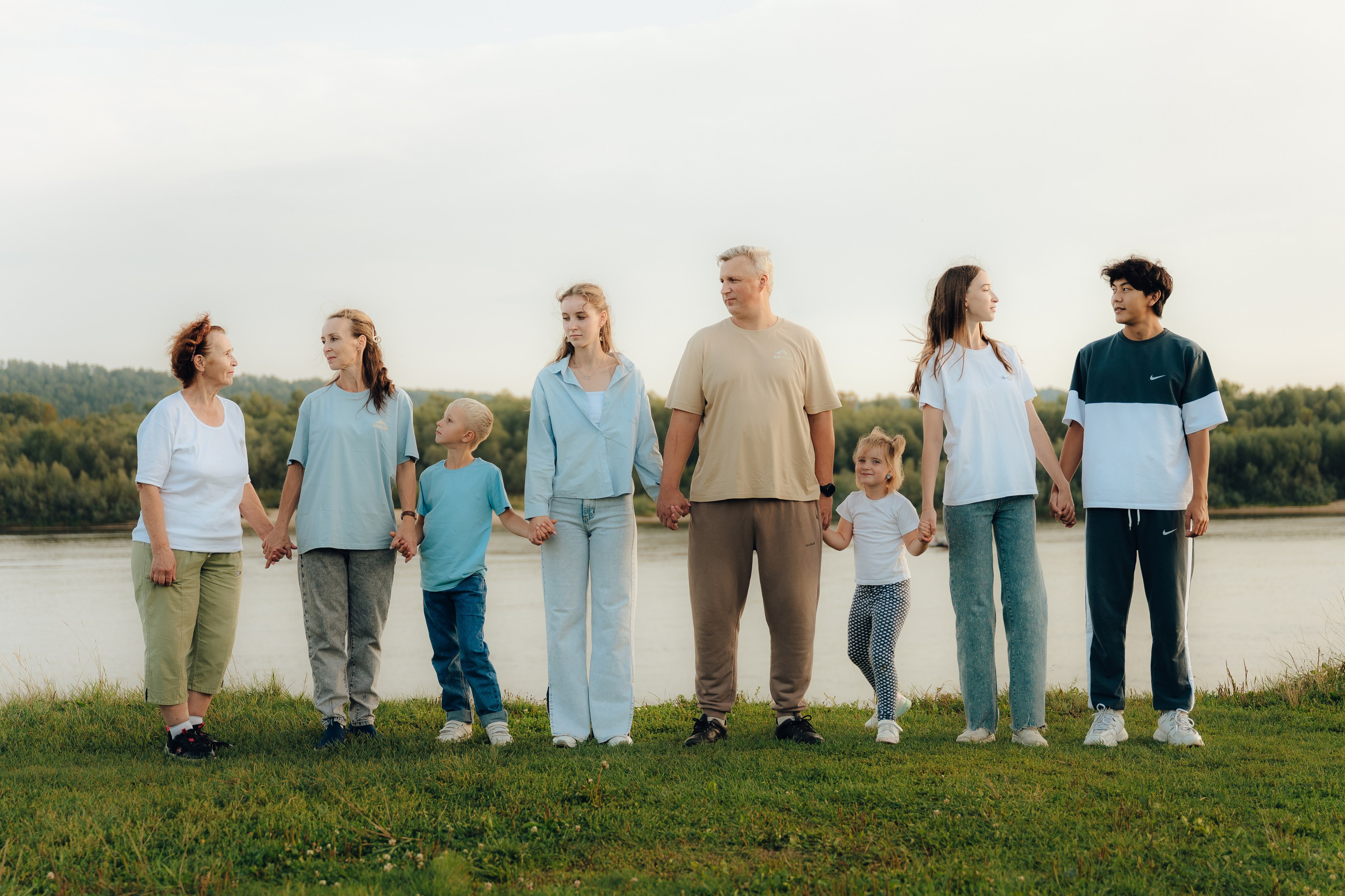 Все вместе <3. Детский и семейный фотограф Катерина Мишина