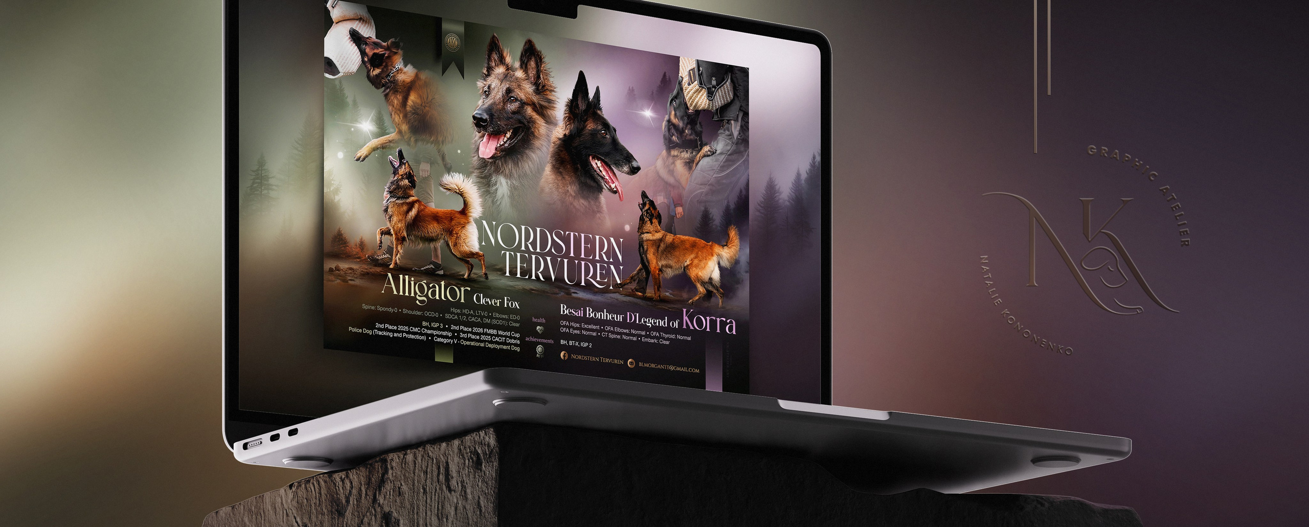 Reviews. NK GRAPHIC ATELIER FOR BREEDERS