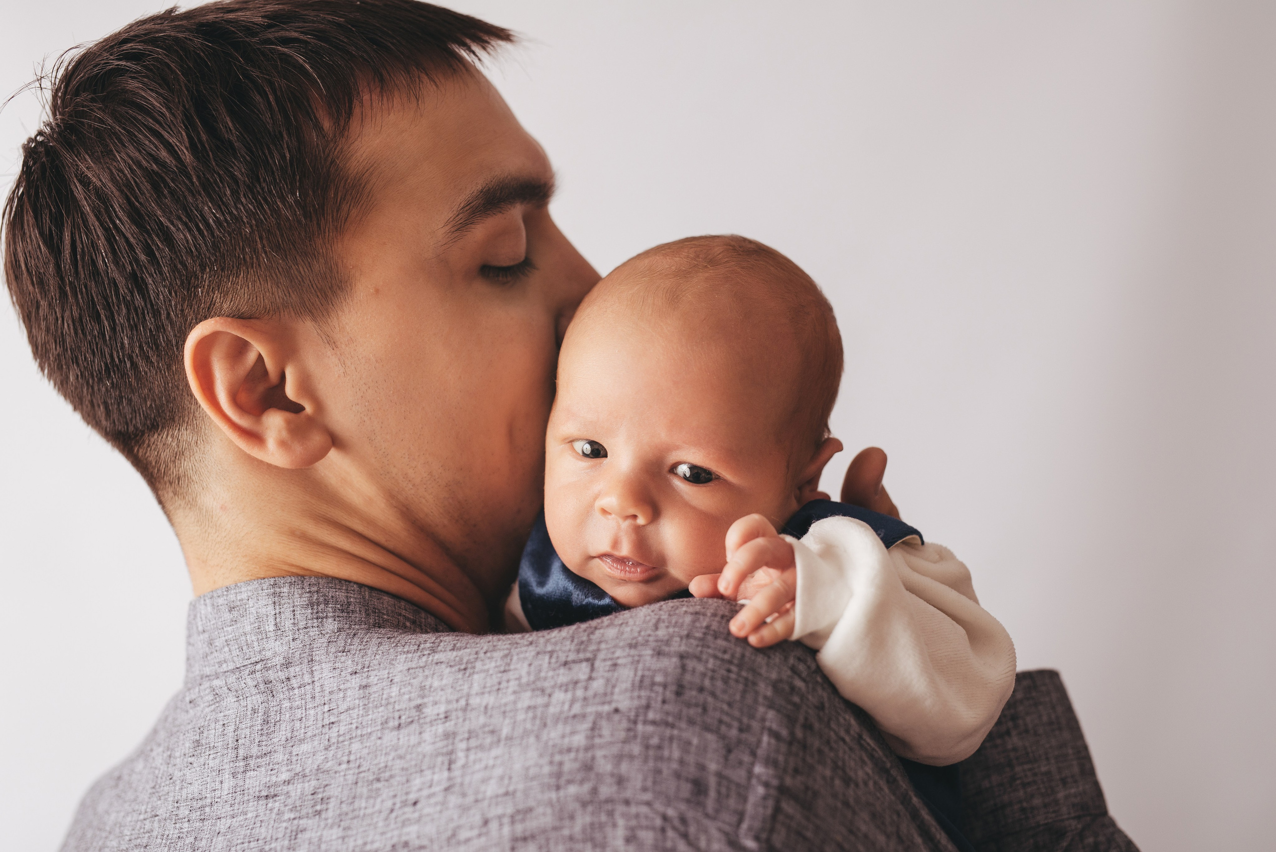 Павел и Кирилл. Фотограф новорождённых и семейный фотограф в Иваново Любовь Капранова