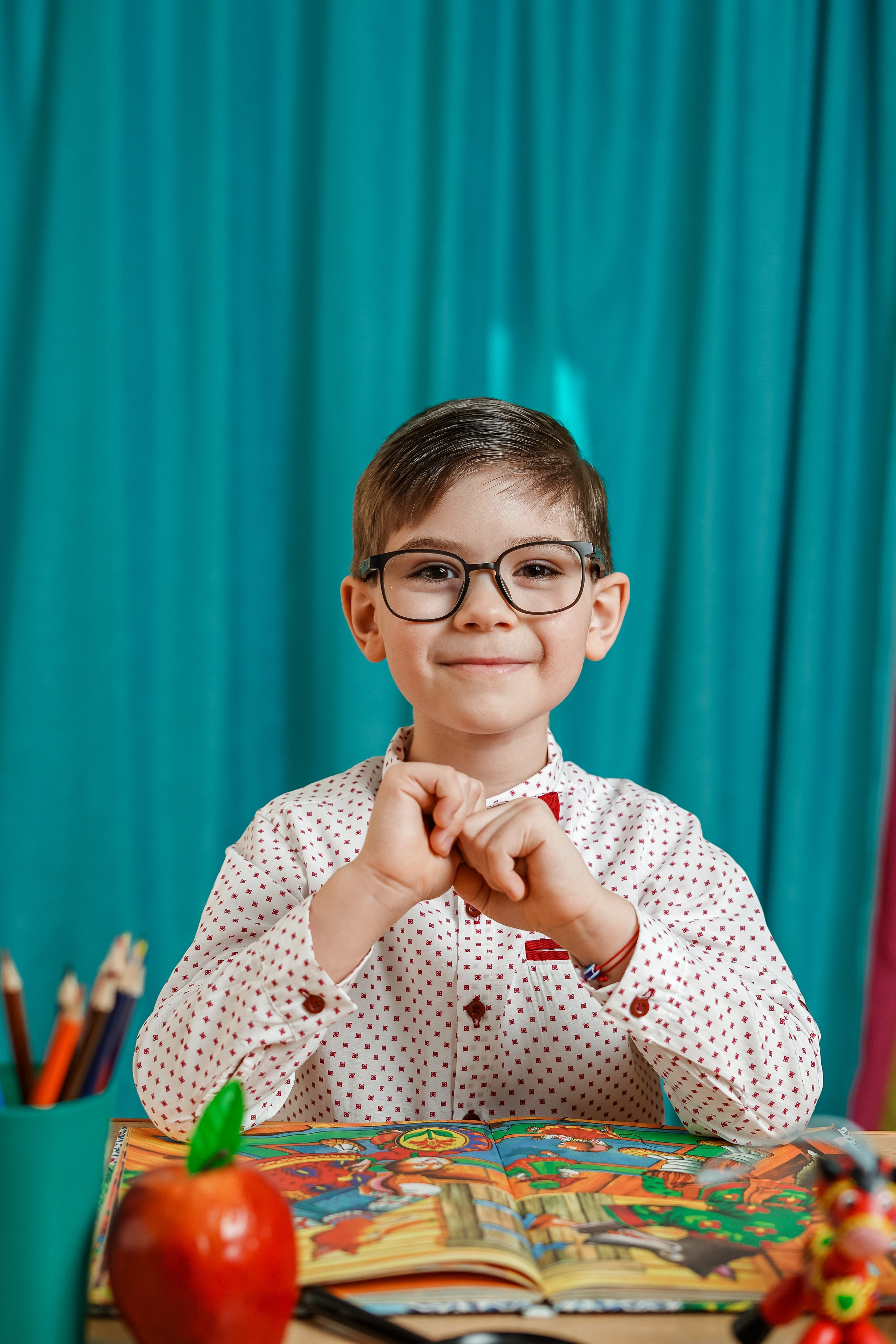 Первоклашки. Студия детской фотографии CHIK STUDIO