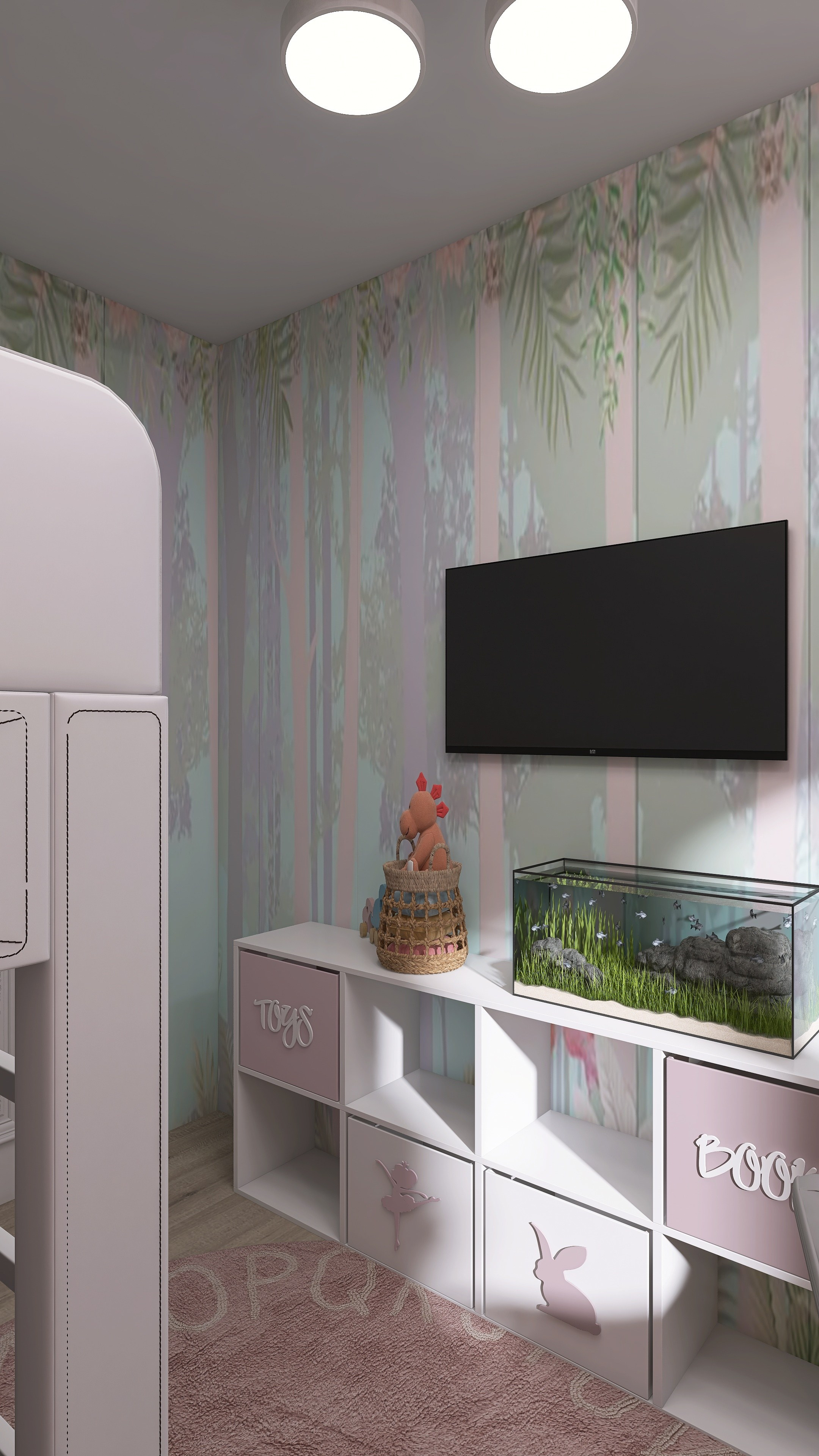 Квартира 58 м² для семьи из 4х человек. Дизайн для каждого