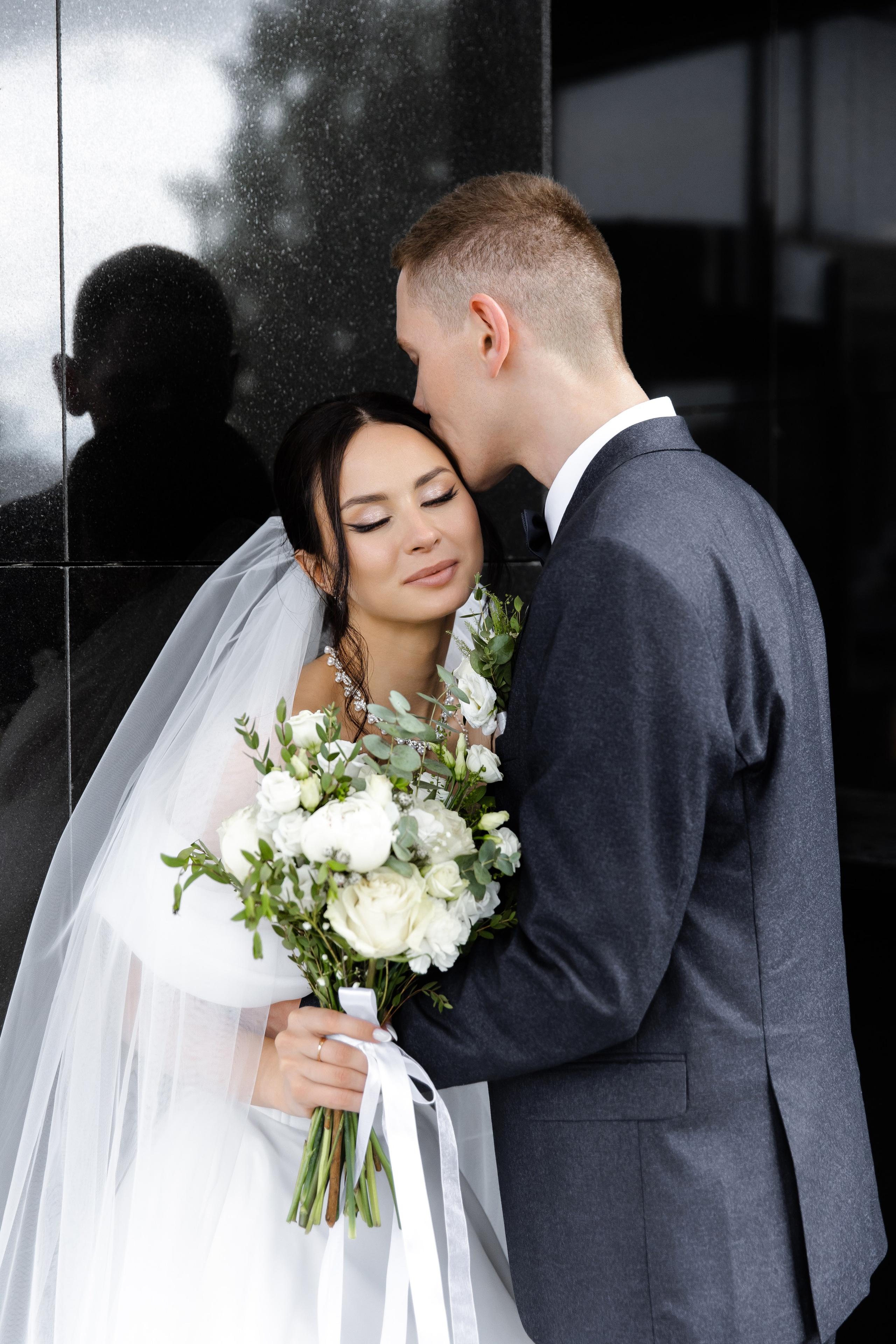 Свадебный день Леши и Яны. Свадебный фотограф Анна Бабахина