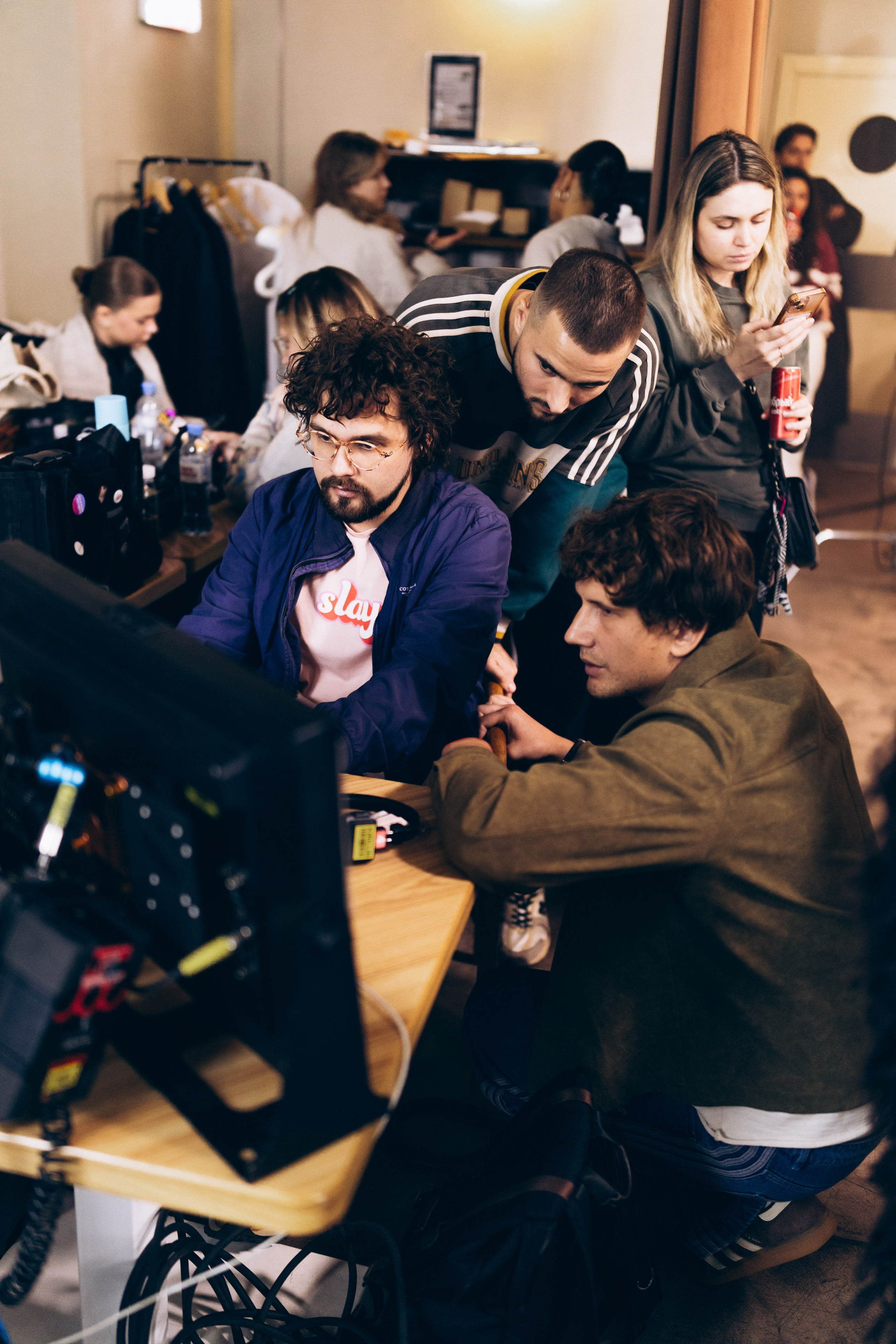 BACKSTAGE «ШАДЭ». Репортажный и lifestyle фотограф Сергей Пелипенко