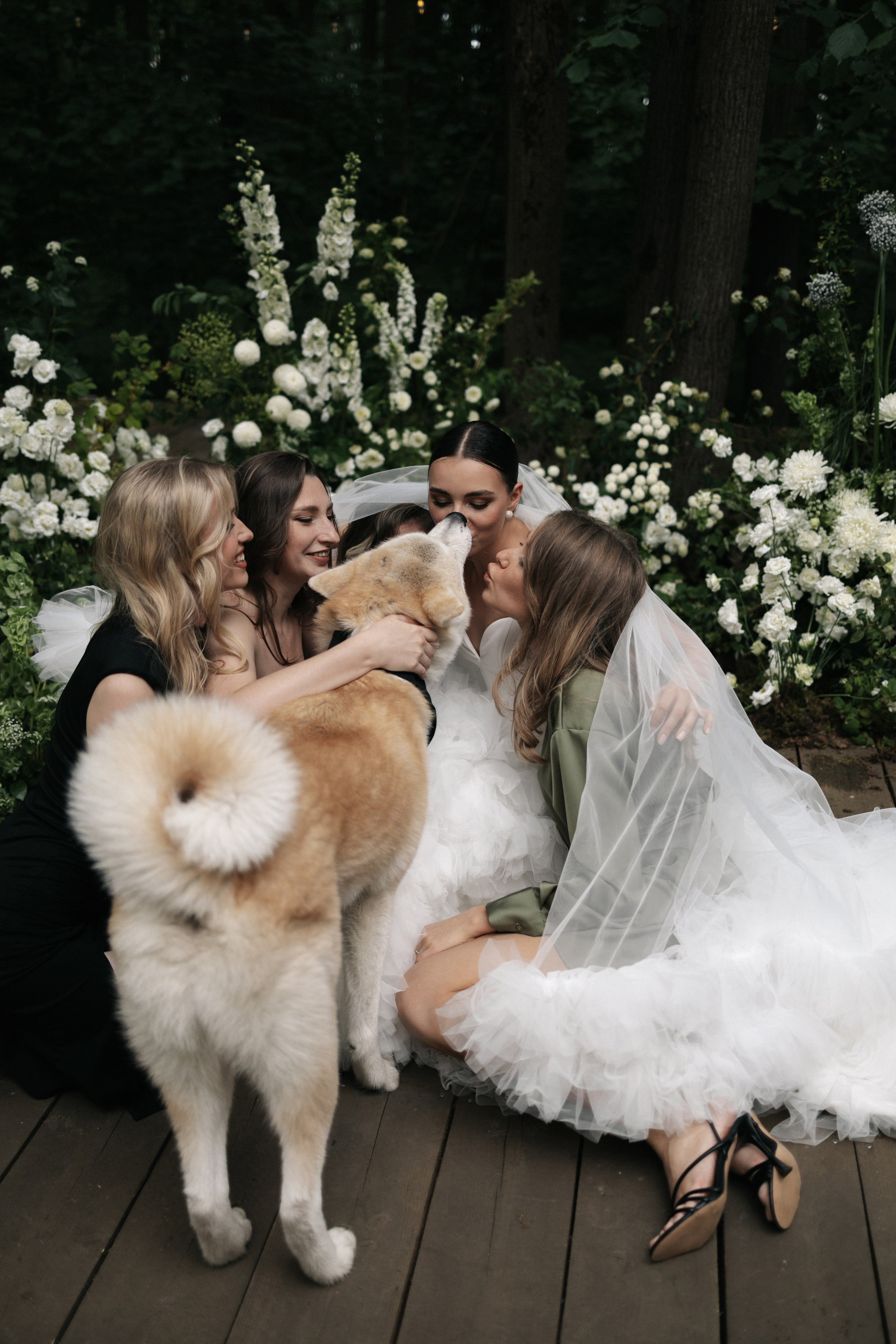 Дарья и Никита. Свадебный фотограф Москва Мотеюнайте Виктория