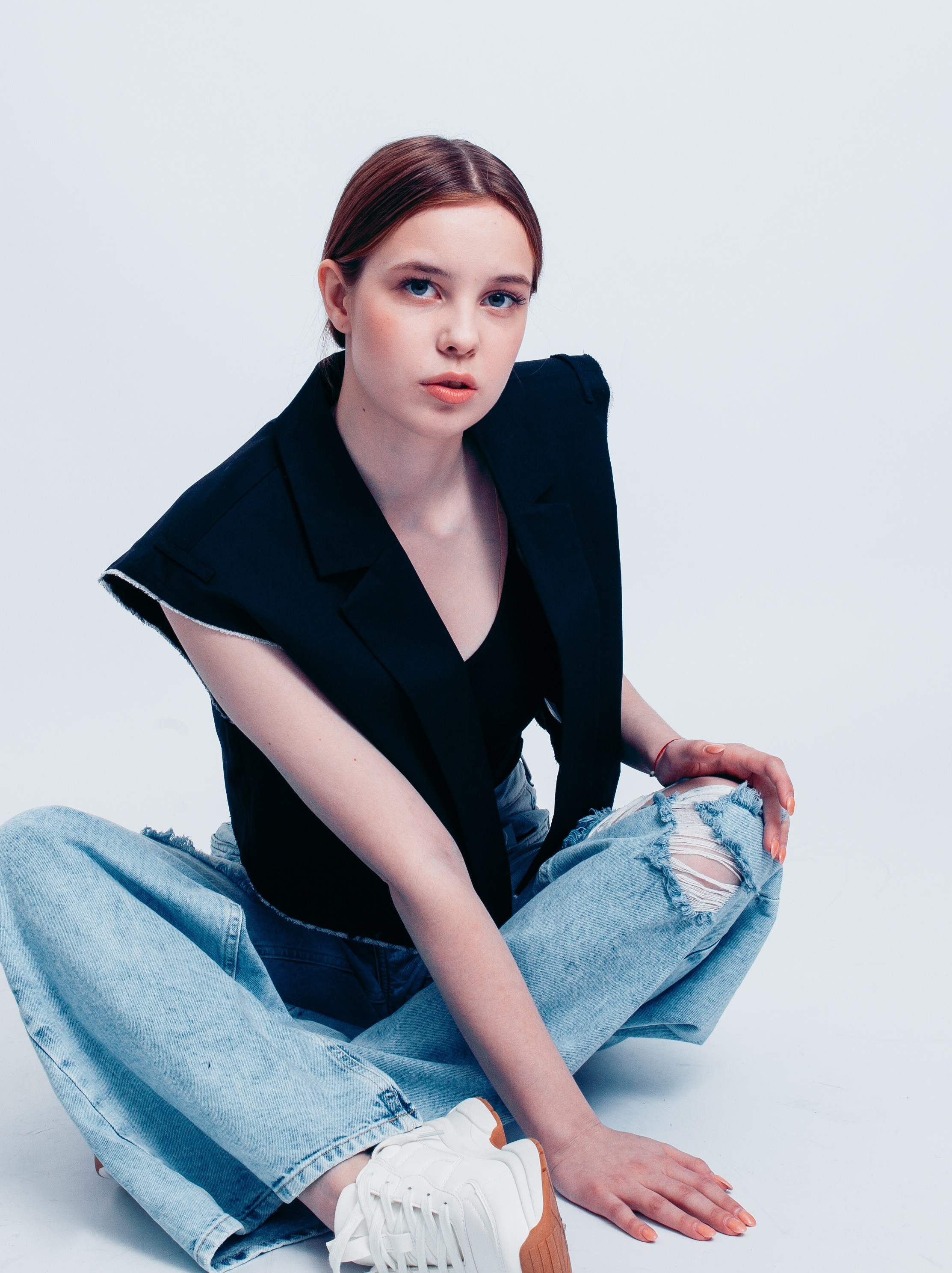 Модельные тесты. Портретный фотограф в Москве Анастасия Пимова