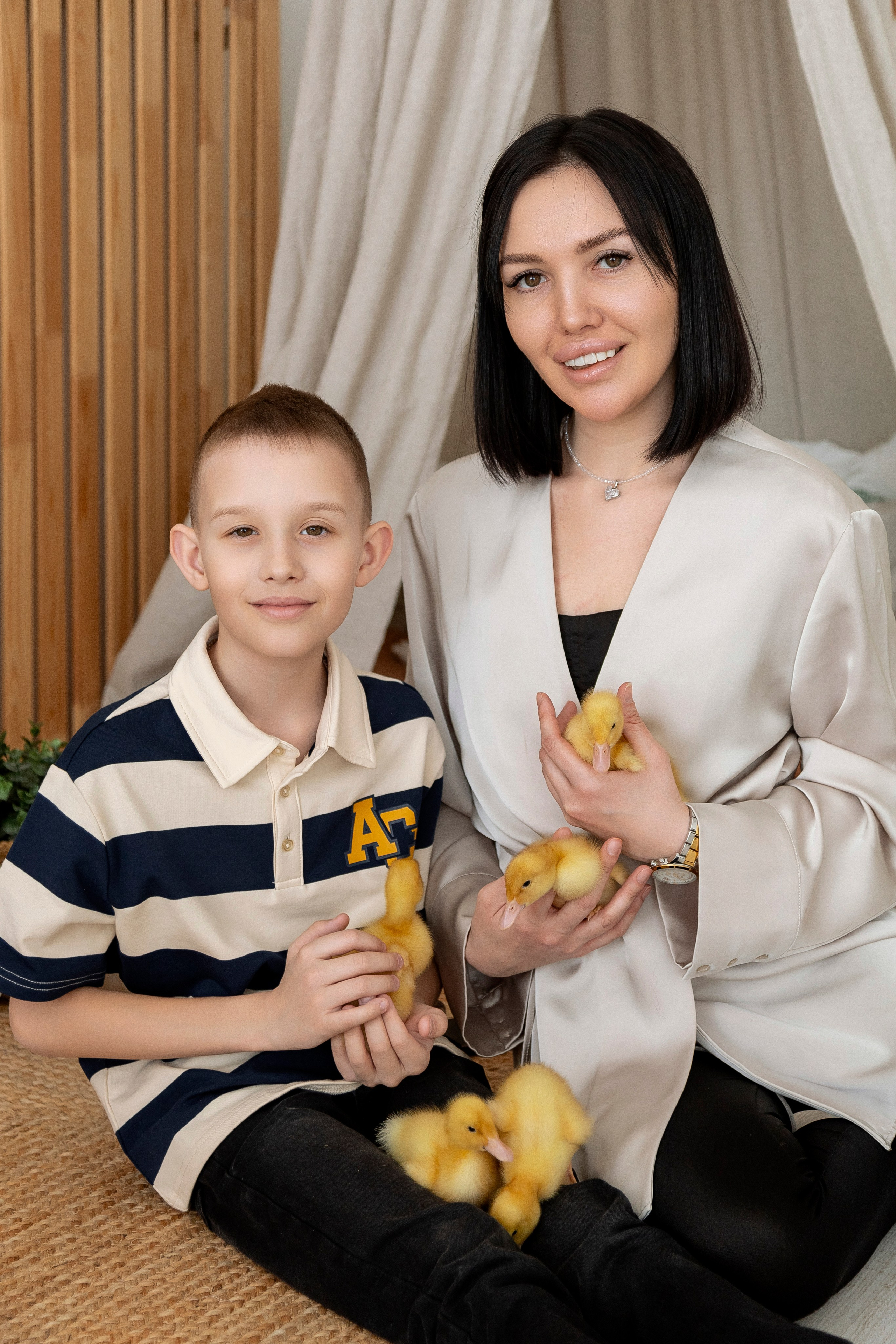 Пасхальный фотодень. Семейный фотограф в Сургуте Тимершина Мария