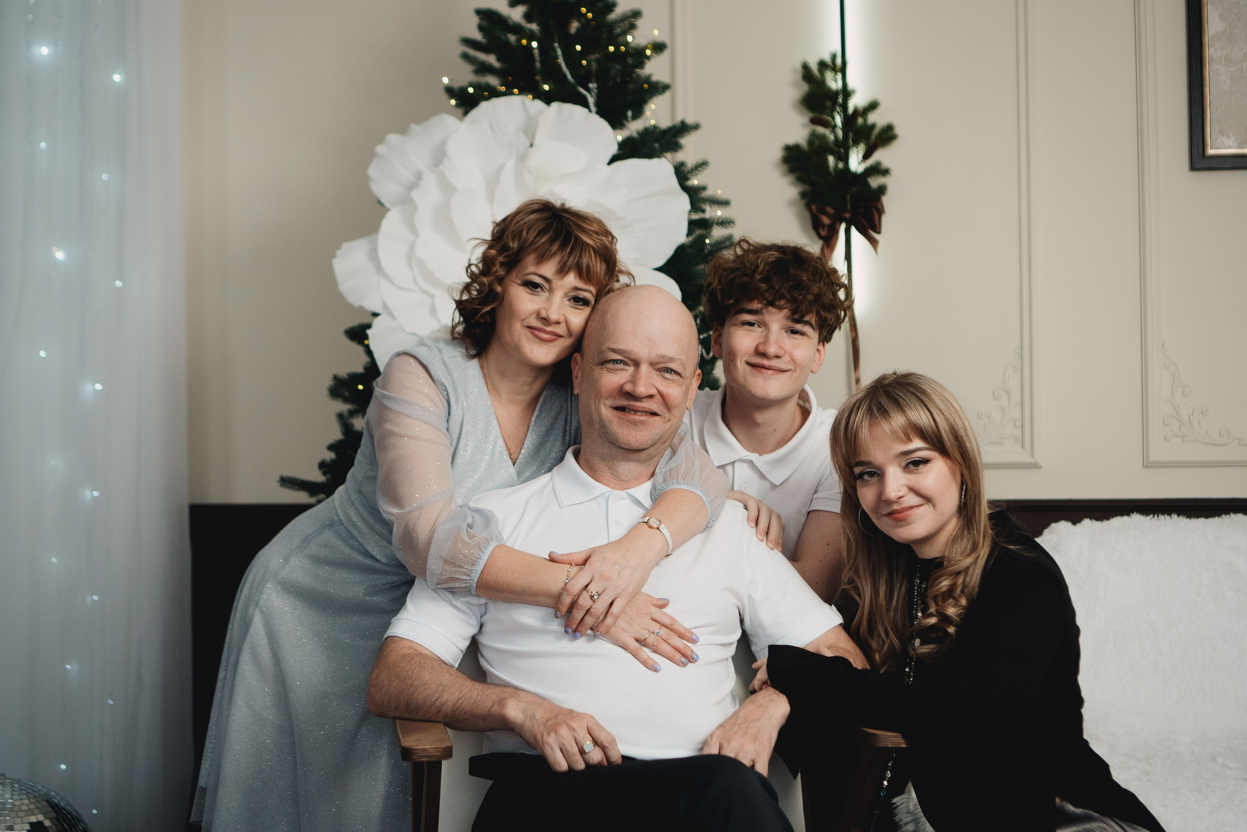 Семейная съемка. Фотограф Елизавета Аскерова