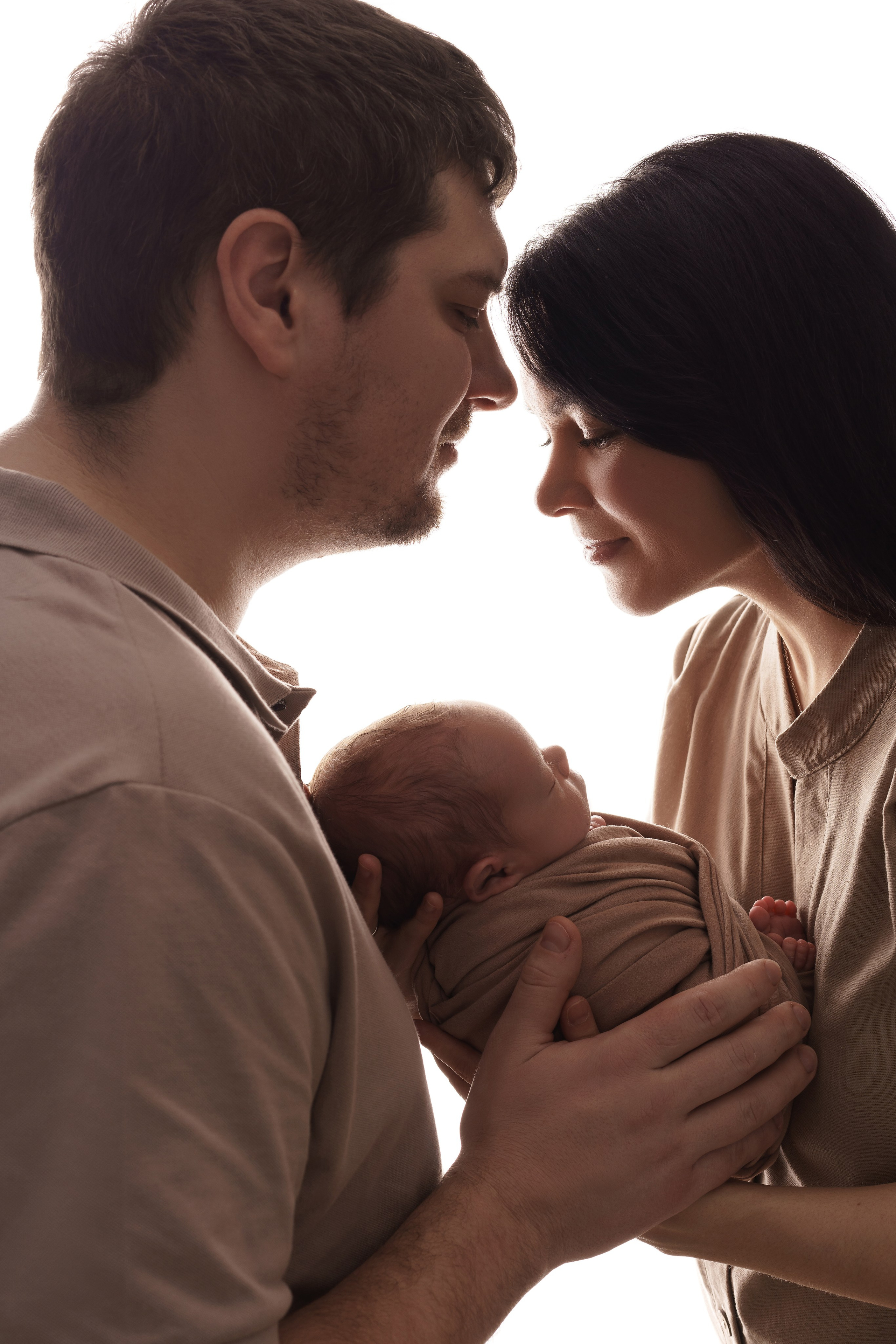 Семейные фотосессии с новорожденными | Трогательные кадры малышей и их близких в Москве и МО. Фотосессия новорожденных в Москве и Московской области | Профессиональный фотограф newborn — Татьяна Иванова