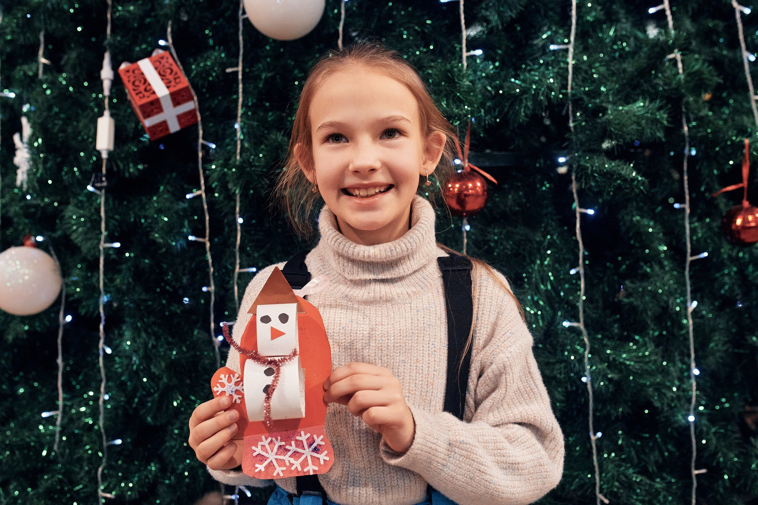 Детский новогодний праздник в ТЦ Июнь. Семейный и репортажной фотограф в Красноярске и Москве Виктор Бабинцев
