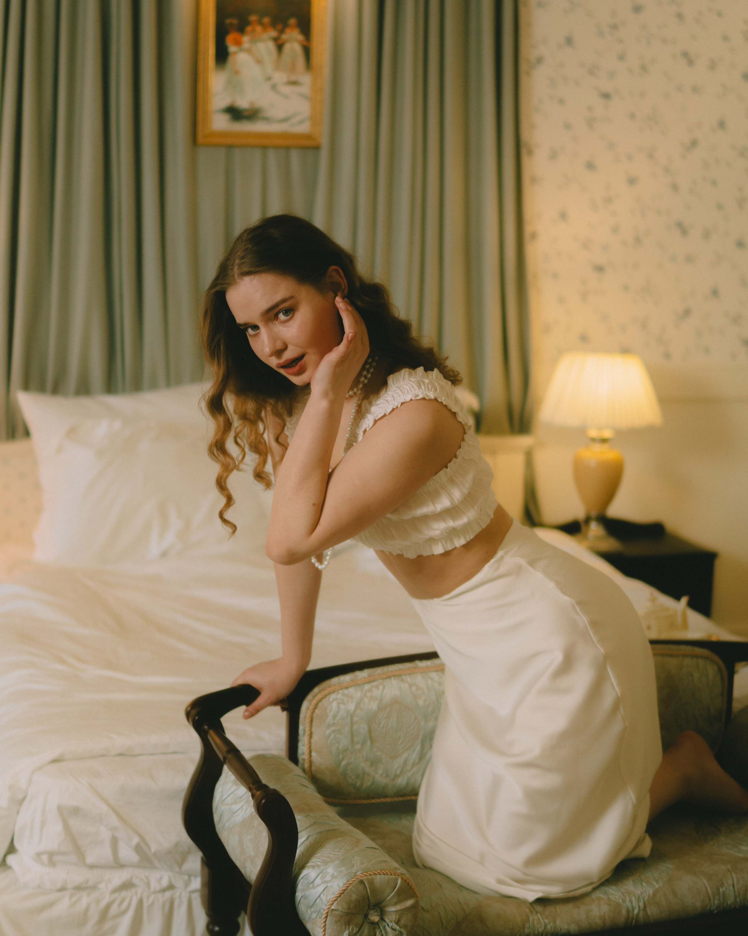 Валя (Утро невесты). Фотограф Наталья Воронина Москва