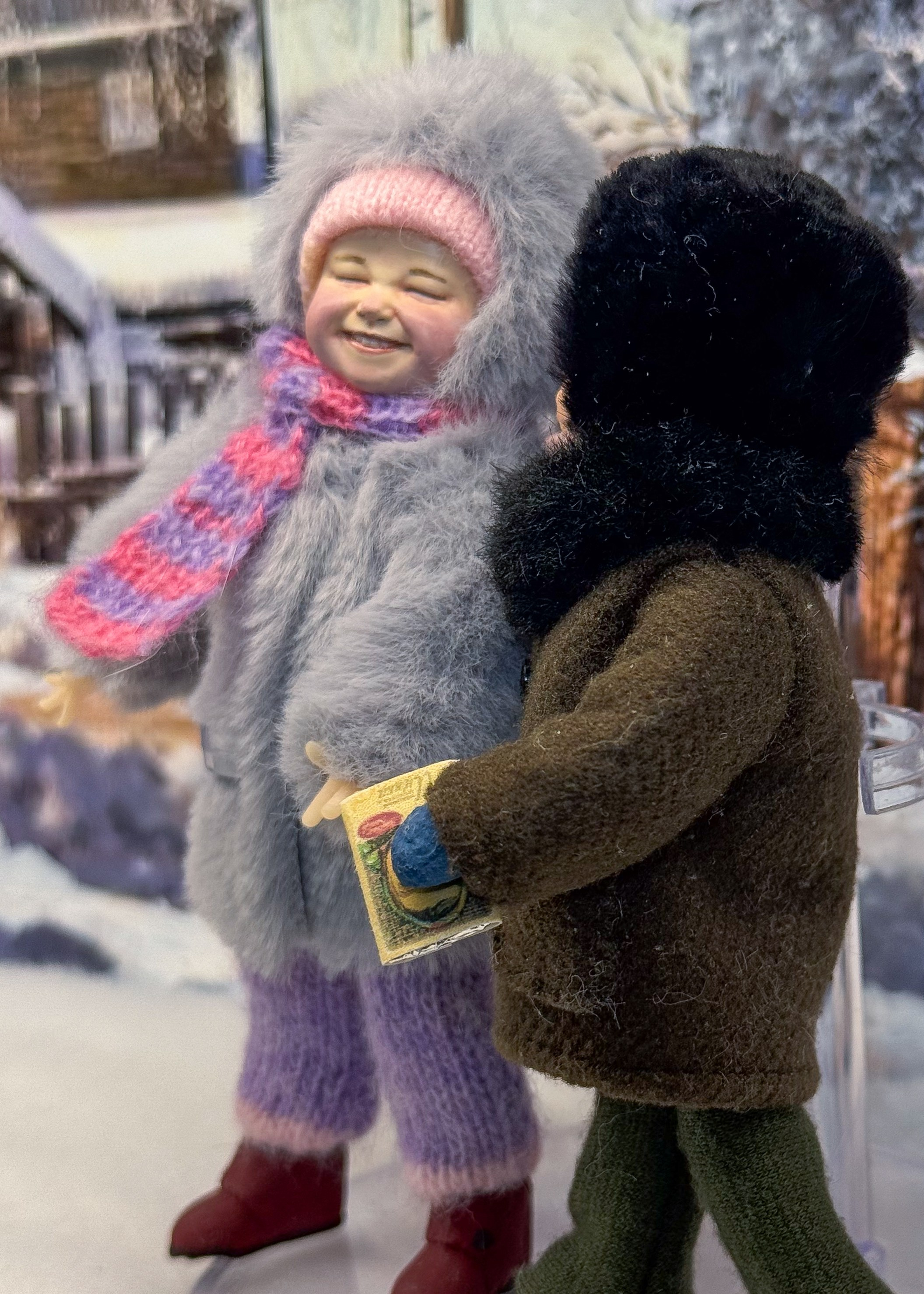 Авторские куклы Марины Новожиловой. Художественная мастерская