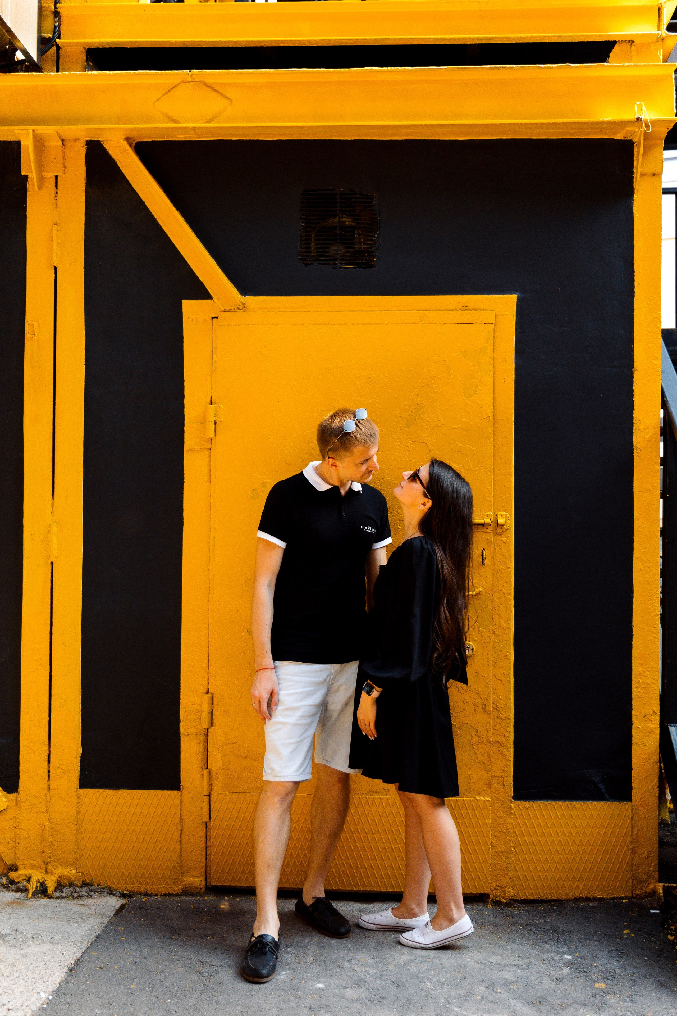 Настя и Сергей