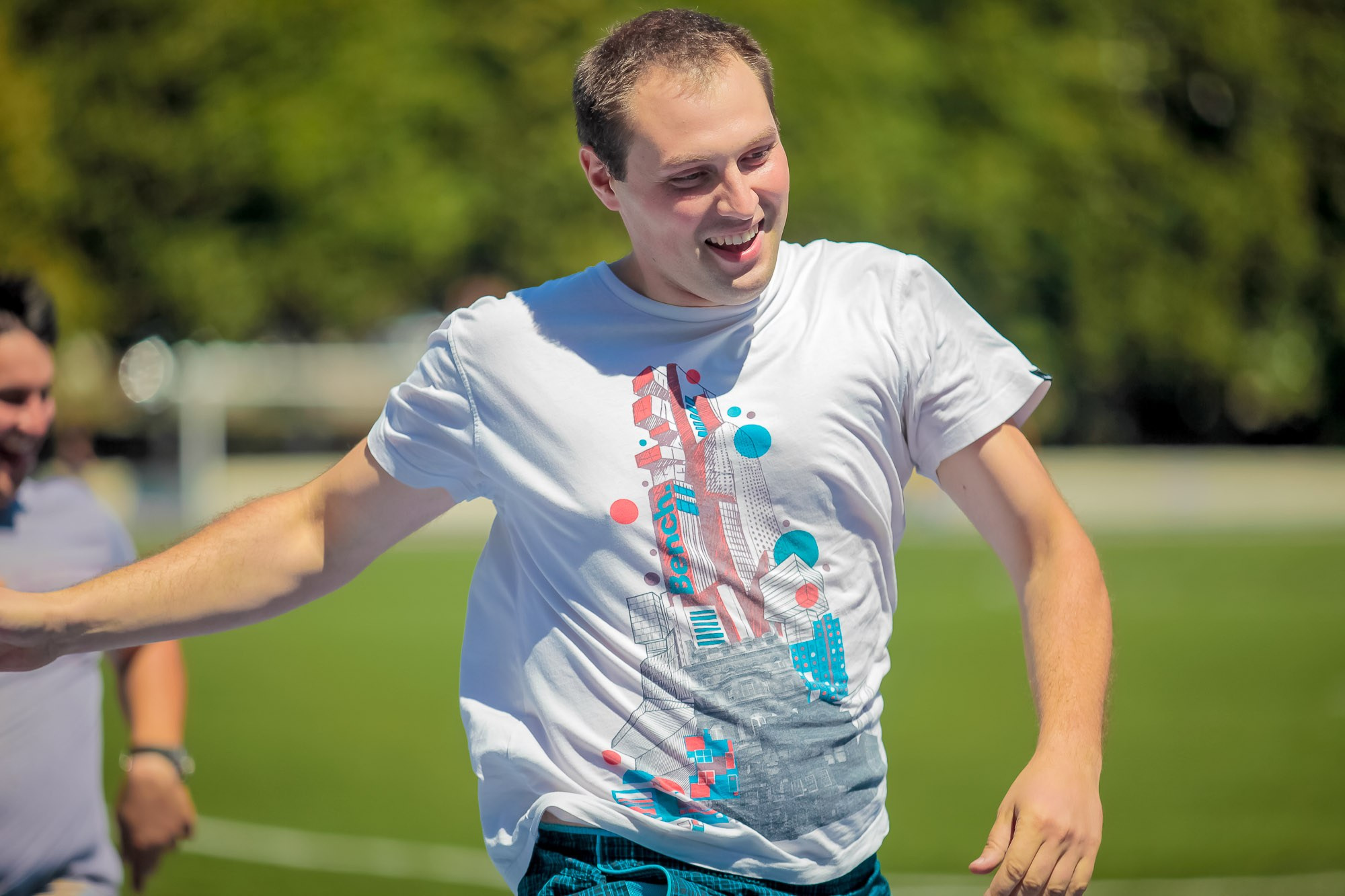 День Физкульт. Максим Матвийченко и Виктория Басова профессионалы своего дела