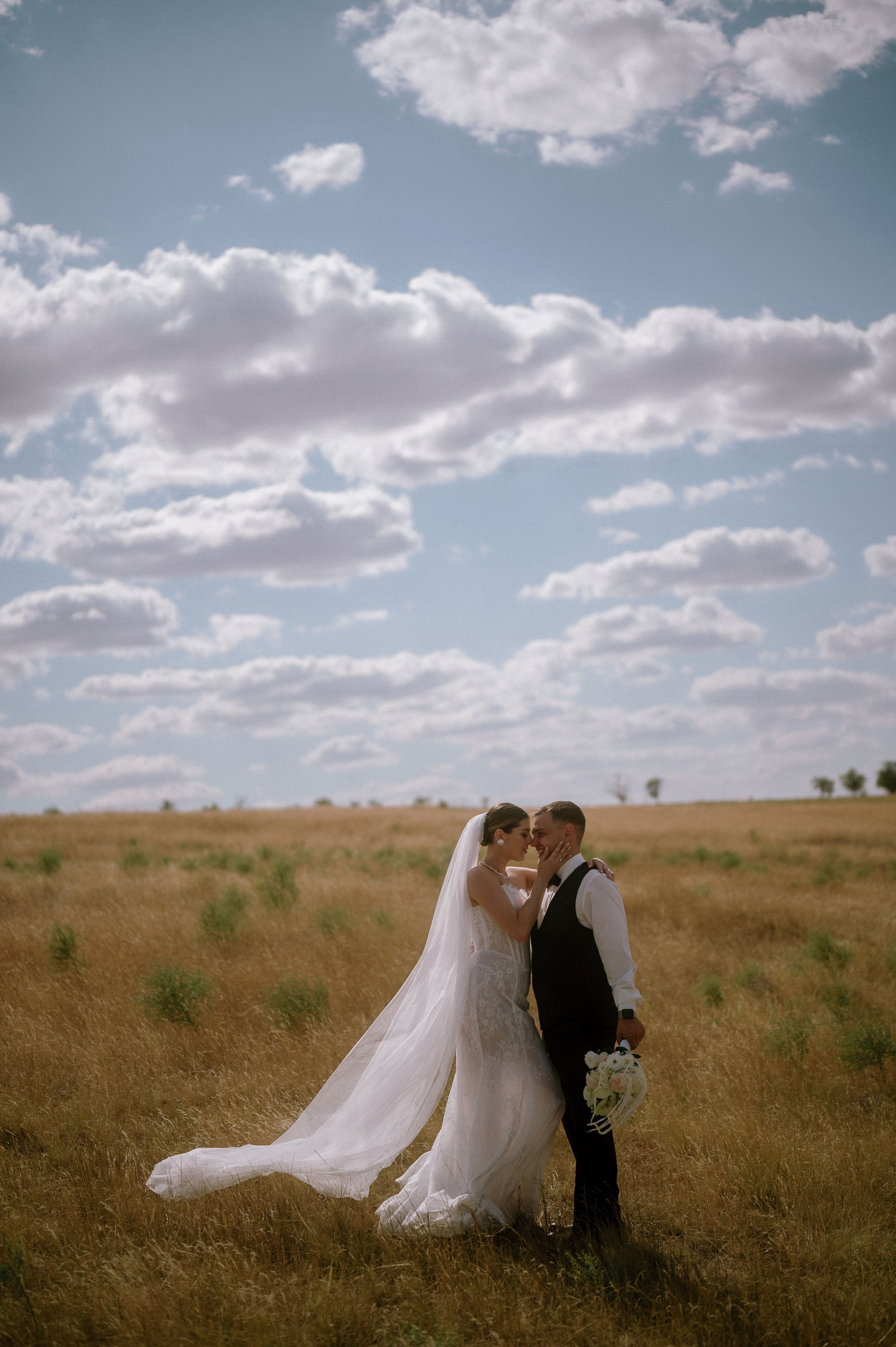 Ветер степи. Свадебный фотограф в Астрахани и Москве