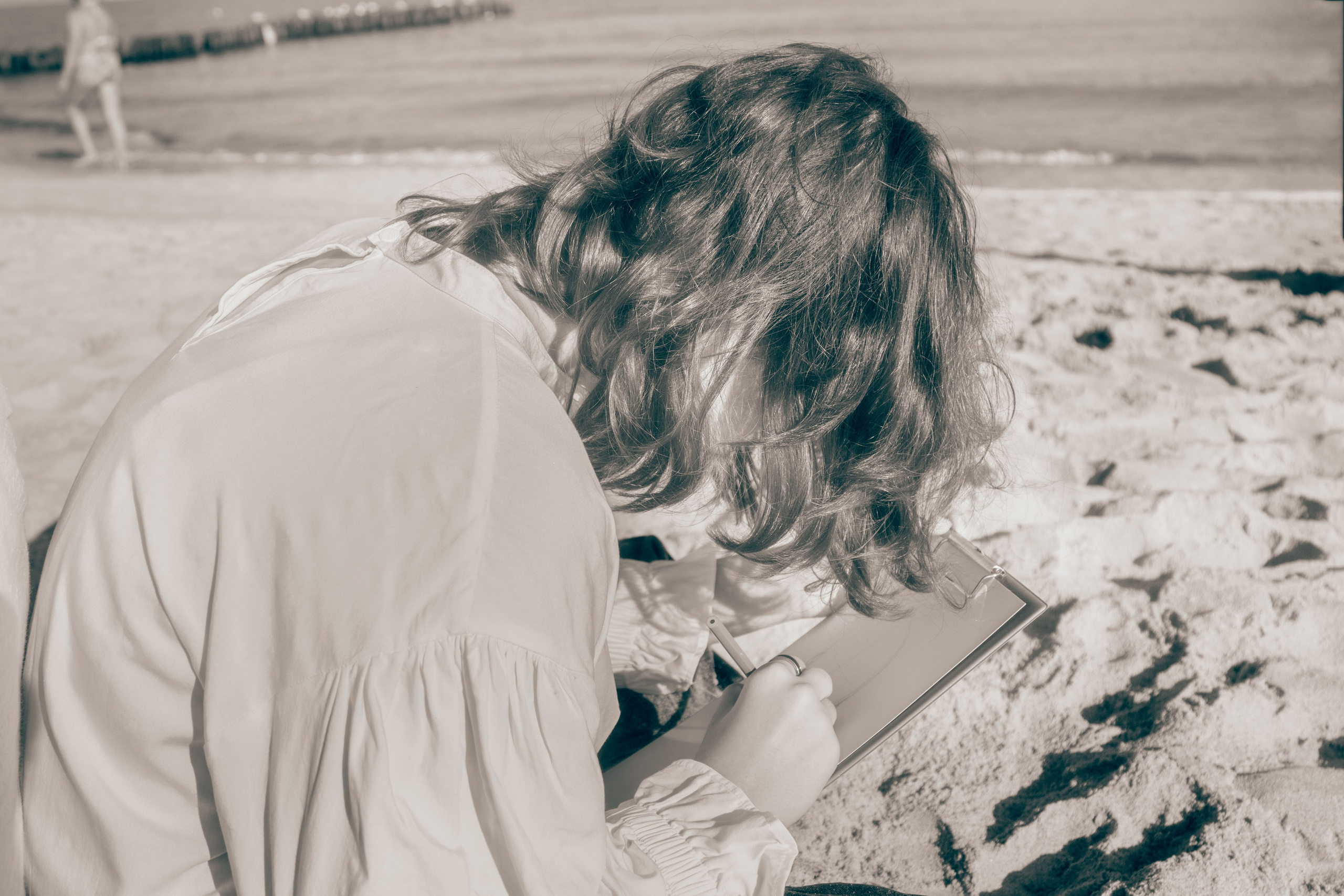 рисунок о море