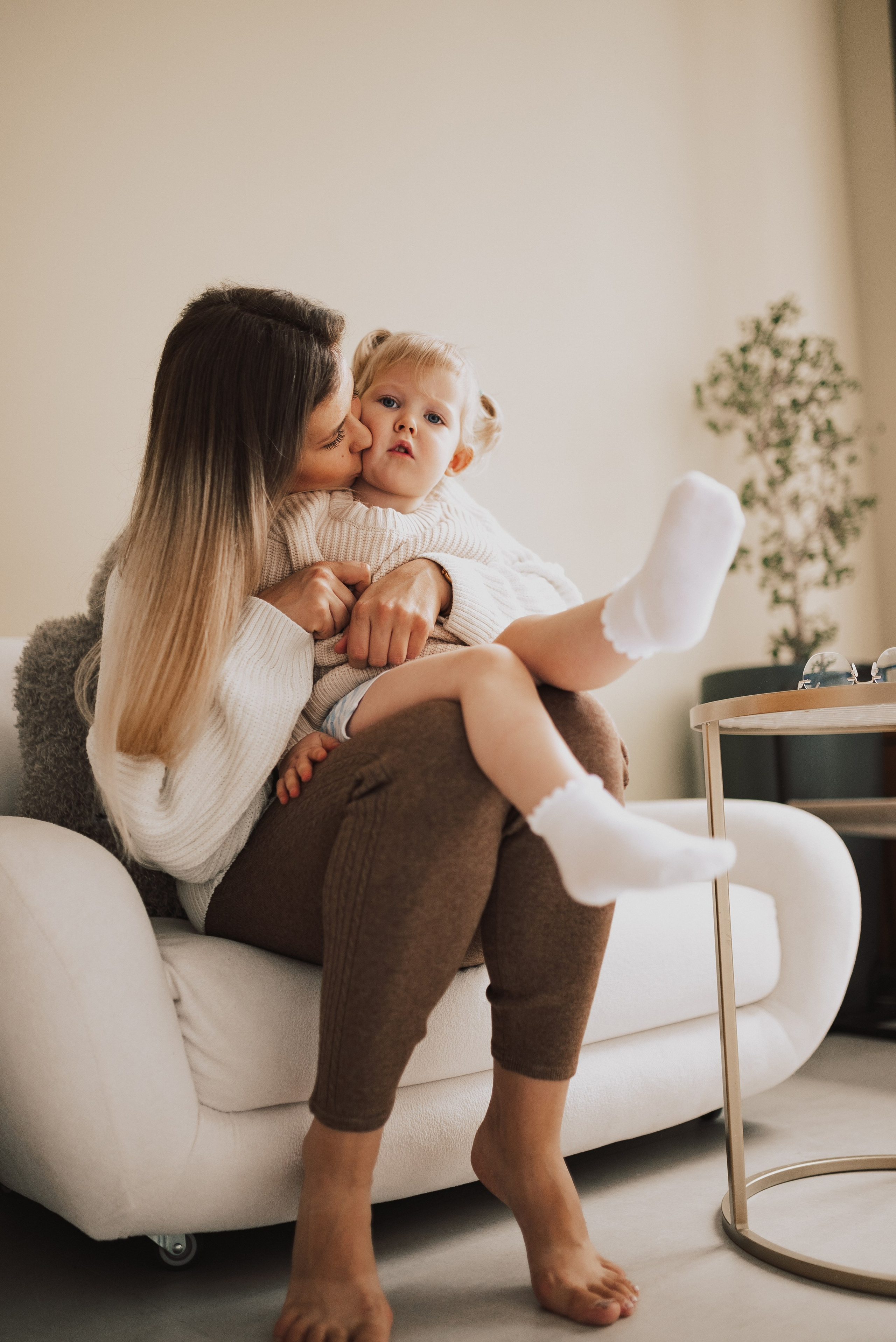 Настя и Сонечка. Семейный и детский фотограф в Щелково Алена Дробот